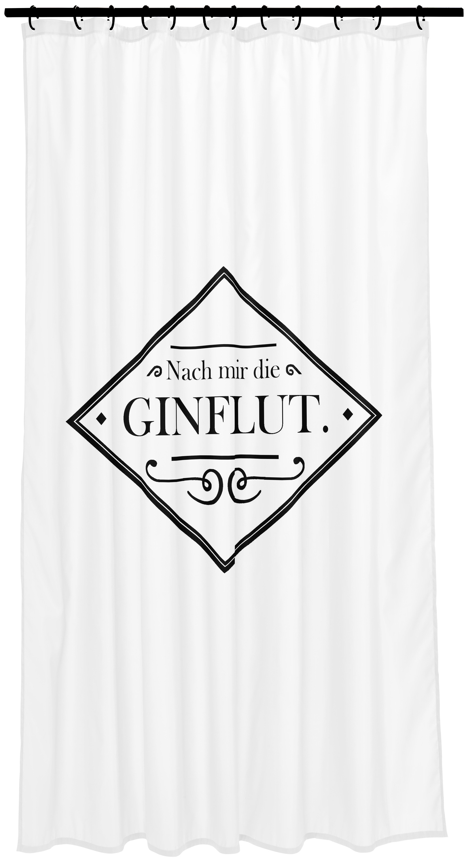 SEE∙MANN∙GARN Duschvorhang »Gin«, (2 tlg.), 180 x 200 cm kaufen