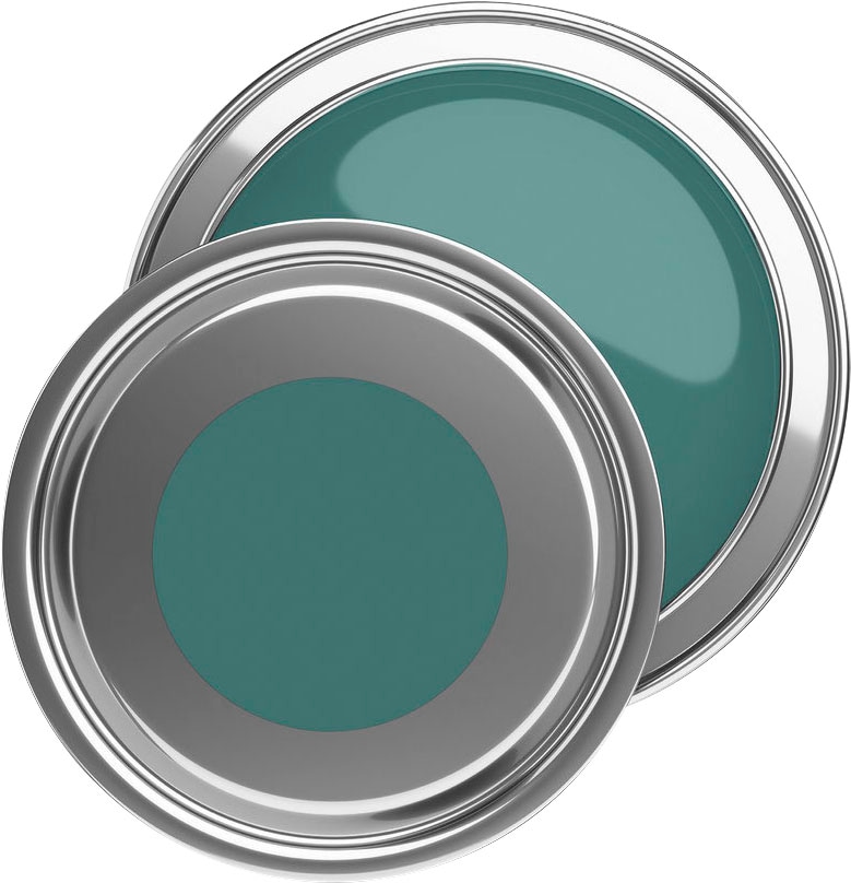 A.S. Création Wandfarbe »Premium Innenwandfarbe PURO Tuchmatt emerald green« ideal für Wohnzimmer, Schlafzimmer, Flur und Küche, Farbwelt Grün