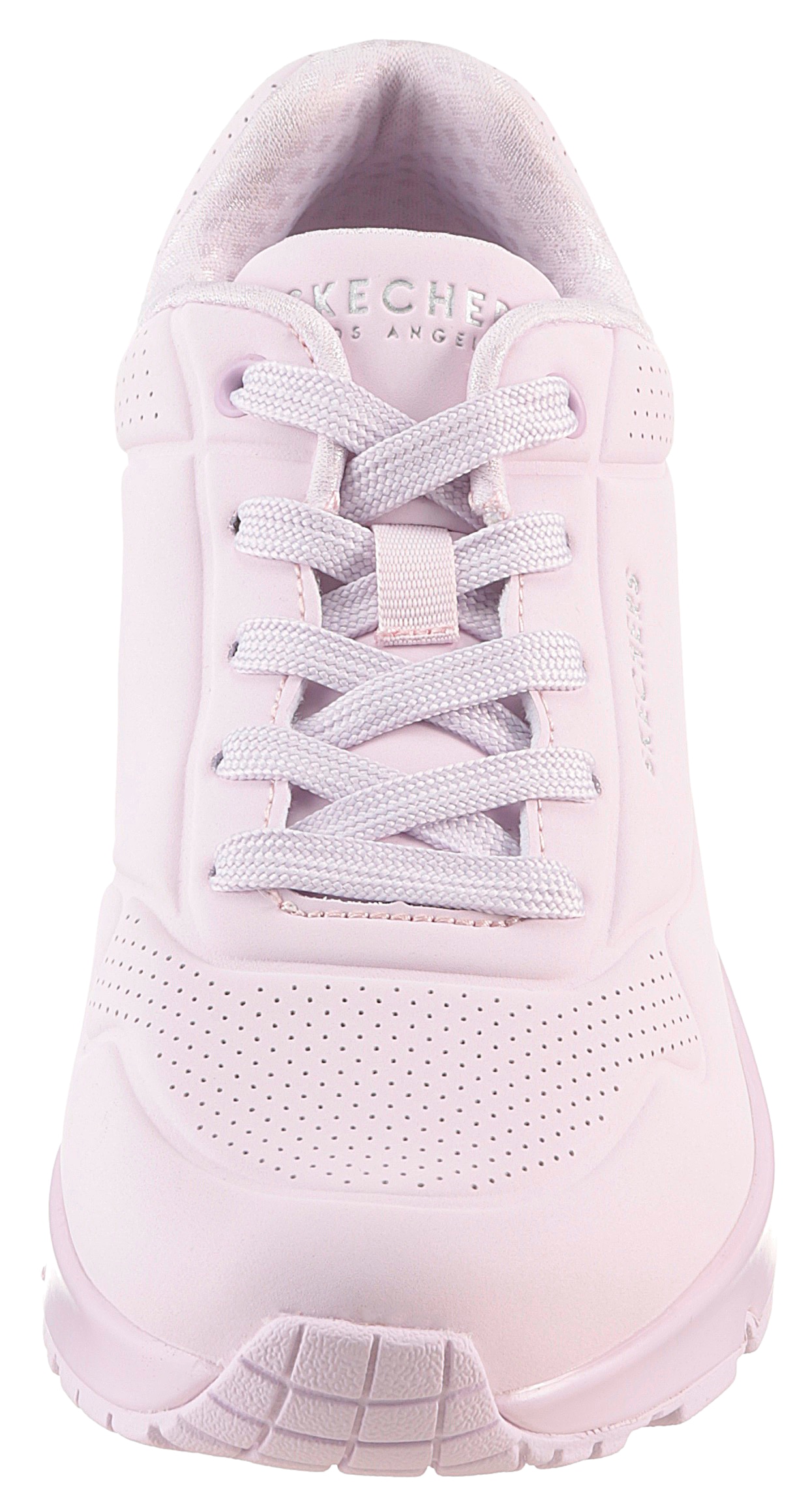 Skechers Sneaker »Street Uno - Stand on Air«, Freizeitschuh, Halbschuh, Schnürschuh mit Memory Foam