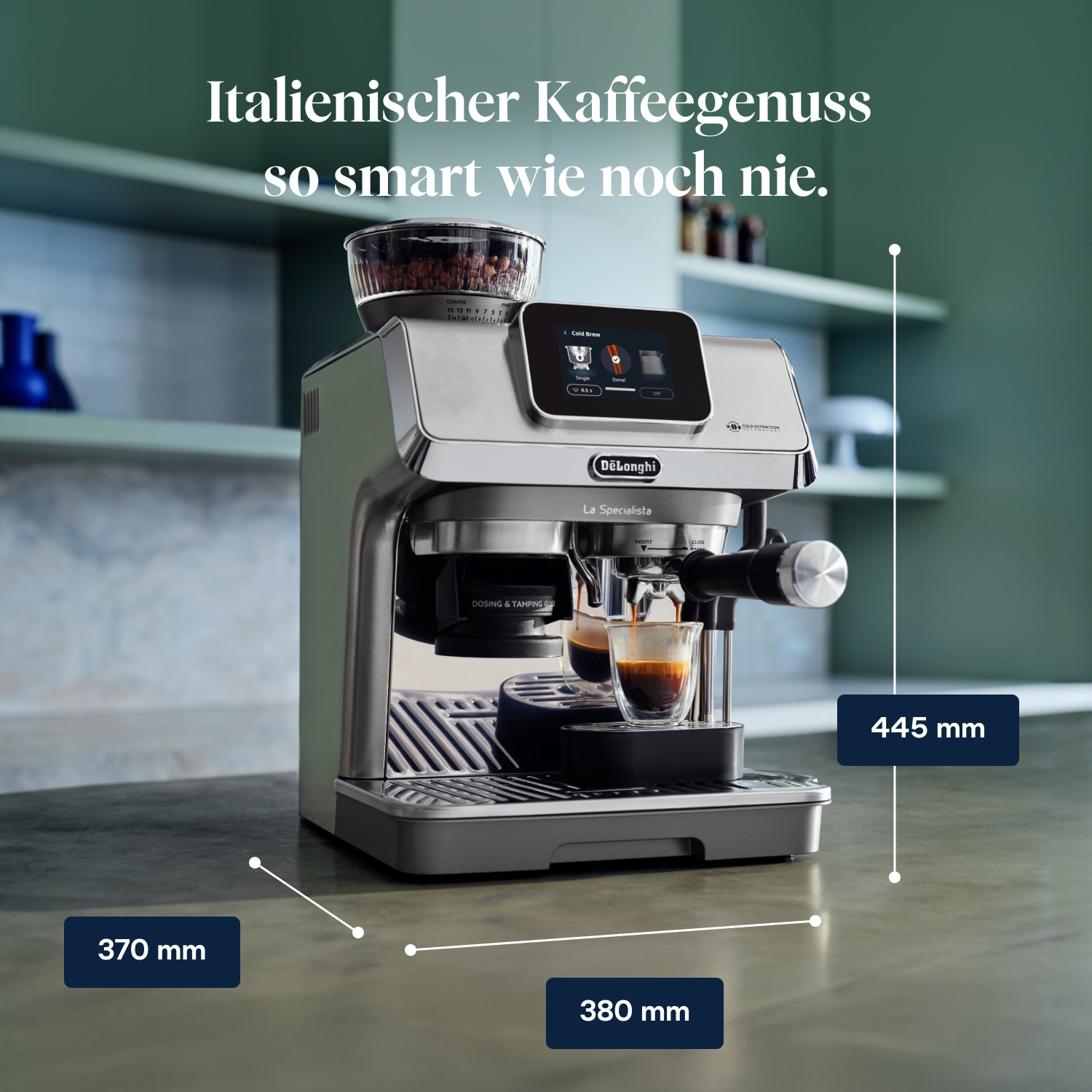 De'Longhi Espressomaschine »LA SPECIALISTA TOUCH EC9455.M«