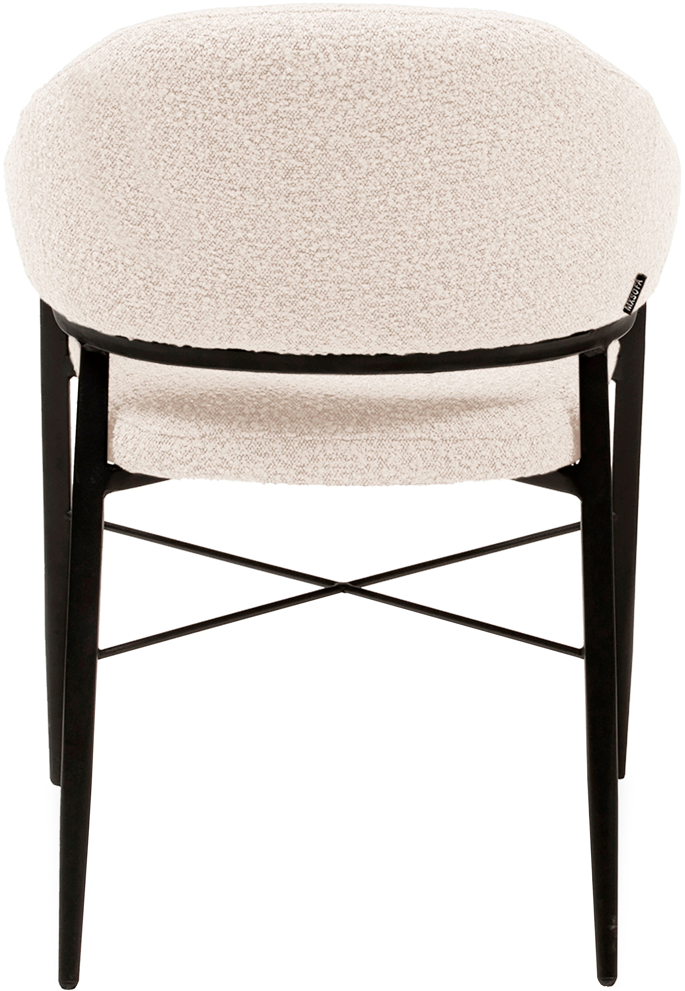 OMG Design Armlehnstuhl »Roma«, (Set), 2 St., Stoff, bequemer Esszimmerstuh günstig online kaufen