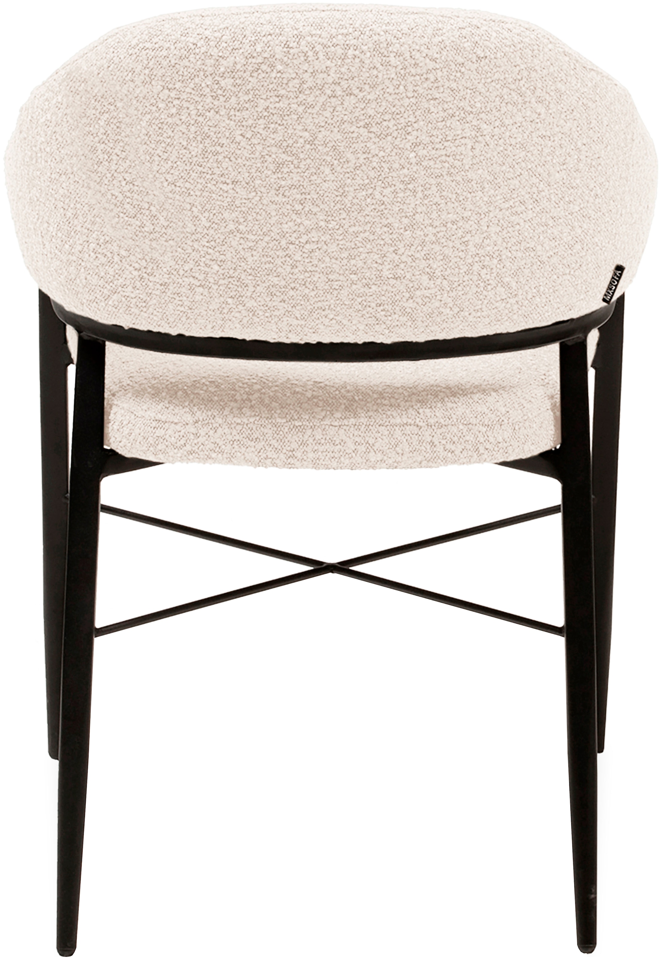 OMG Design Armlehnstuhl »Roma« (Set) 2 Stk. Stoff bequemer Esszimmerstuhl, günstig online kaufen