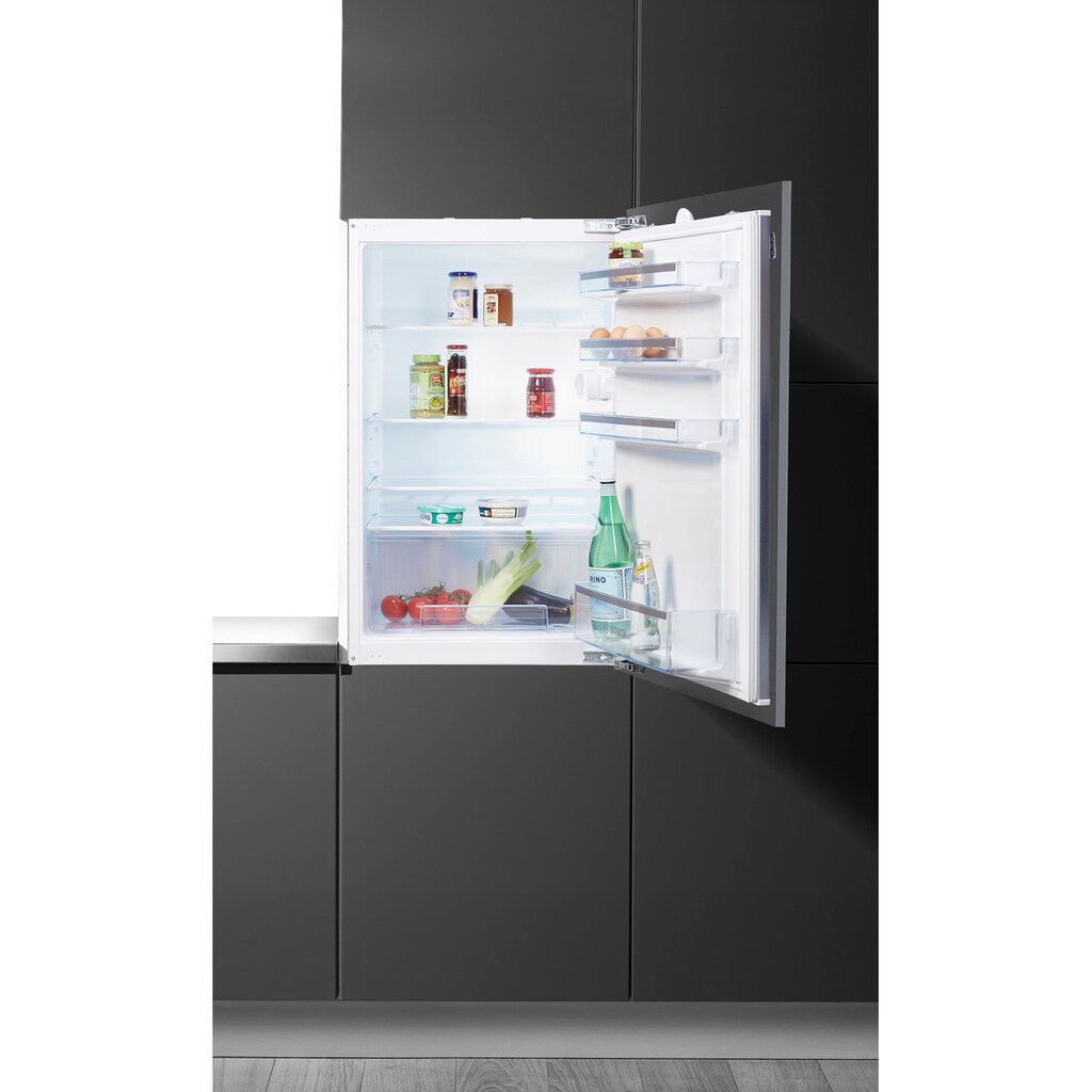 BOSCH Einbaukühlschrank »KIR18NFF0«, KIR18NFF0, 87,4 cm hoch, 56 cm breit