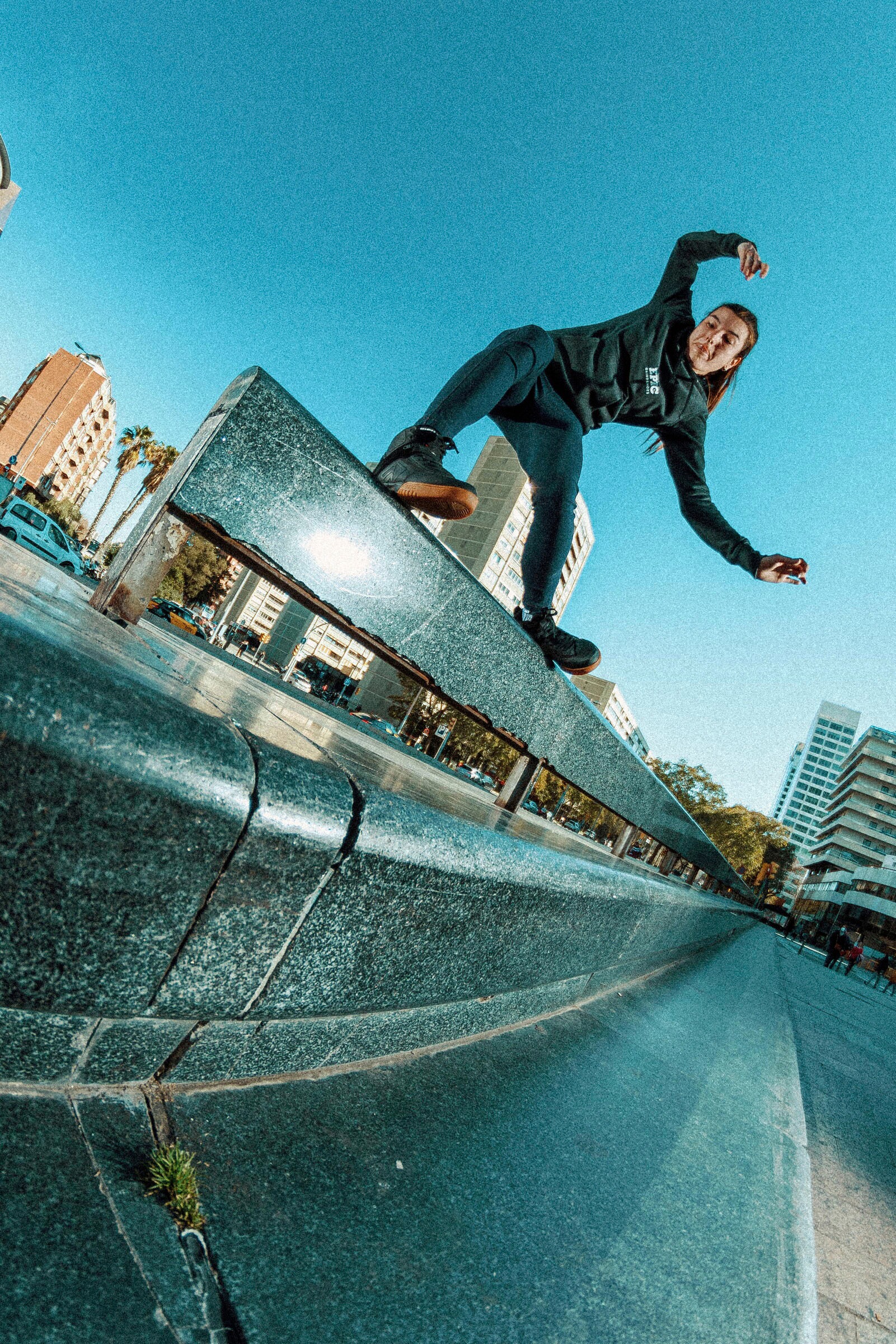 EPIC Grindshoes Gleitschuh »Stomper/Storm«