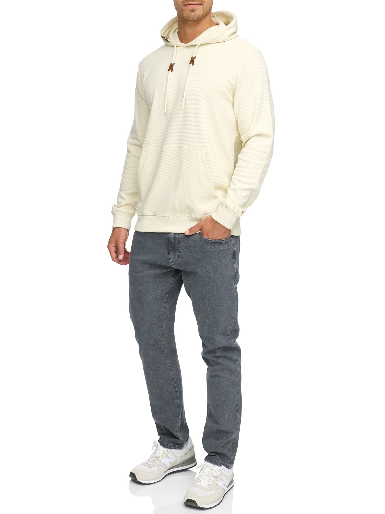 Indicode Kapuzensweatshirt »INSalupe Hoodie«
