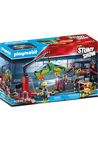 Playmobil® Konstruktions-Spielset »Servicestation (70834), Air Stuntshow«, (85 St.),... kaufen