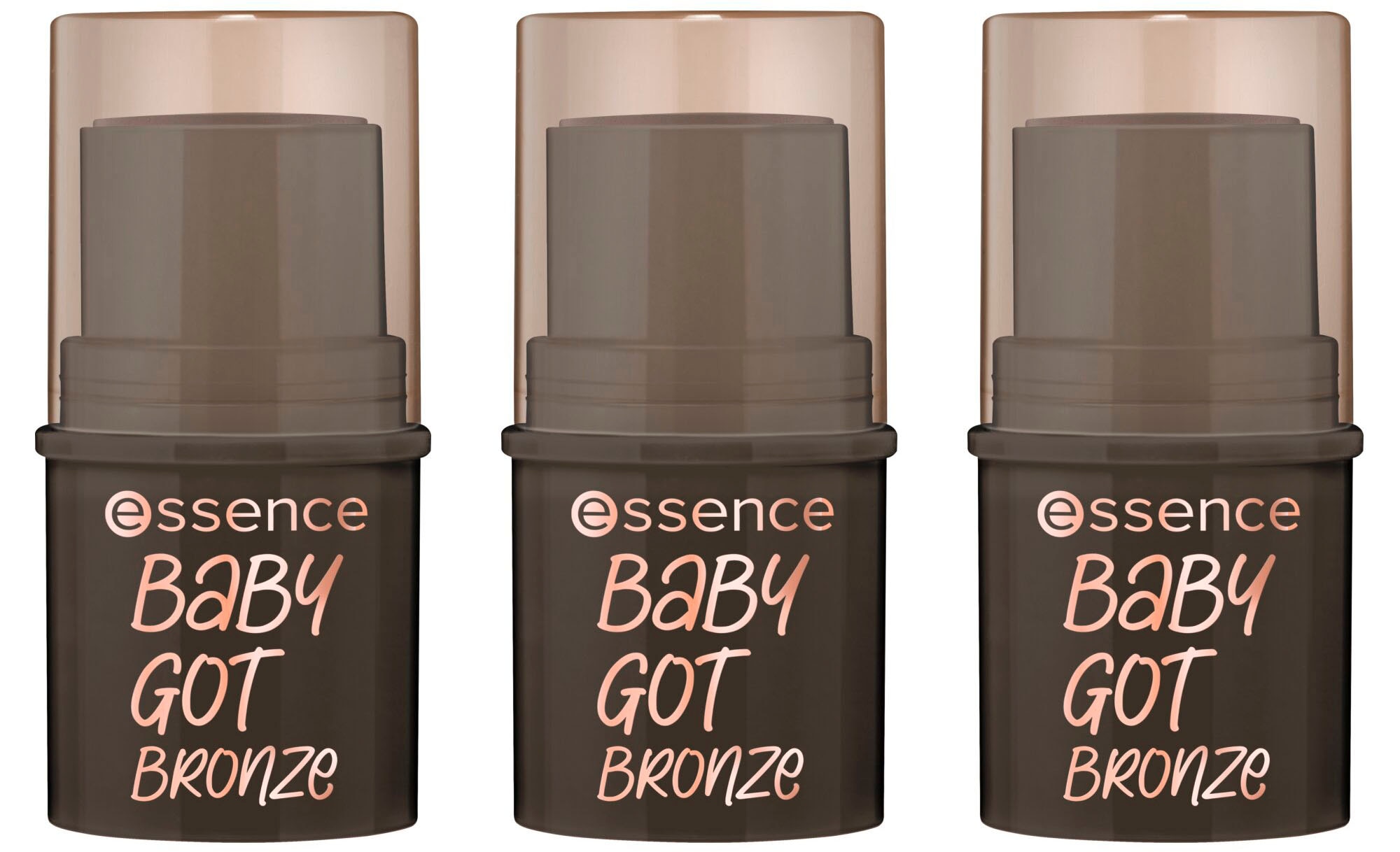 Essence Contouring-Stick »baby got bronze bronzing stick«, (Set, 3 tlg.)