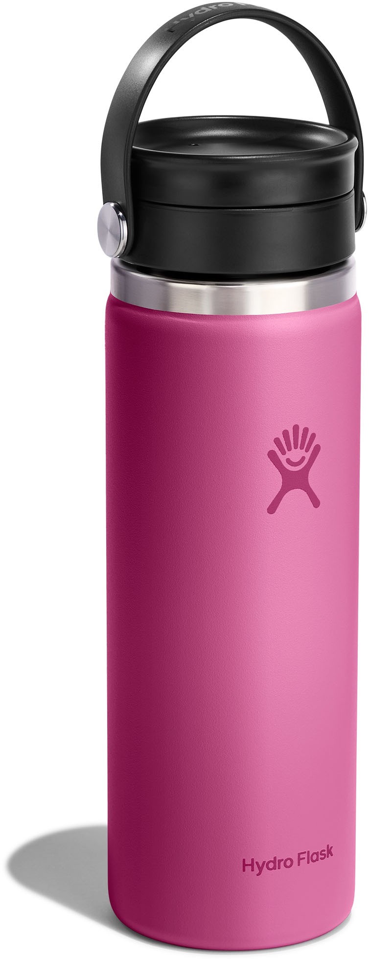 Hydro Flask Thermobecher »20 Oz Wide Flex SIP Lid«, (1 tlg.), Hochwertiger 18/8 Edelstahl