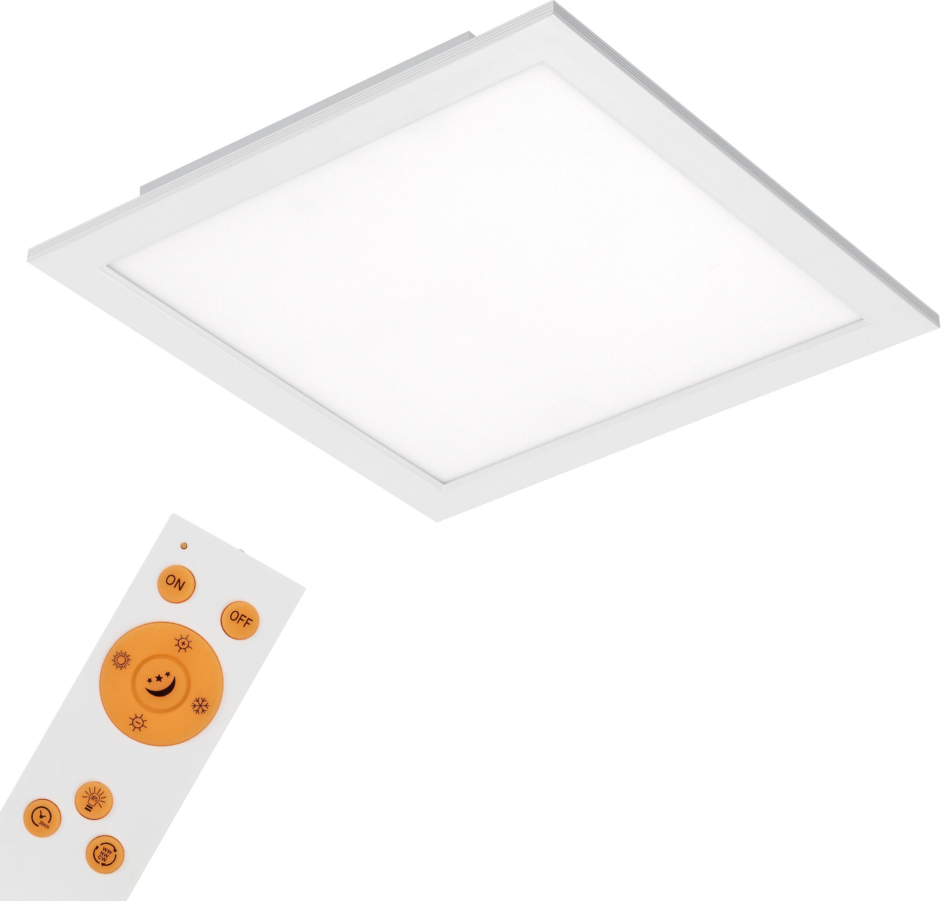 Briloner Leuchten LED Panel »7194016 Piatto«, Leuchtmittel LED-Board   LED günstig online kaufen
