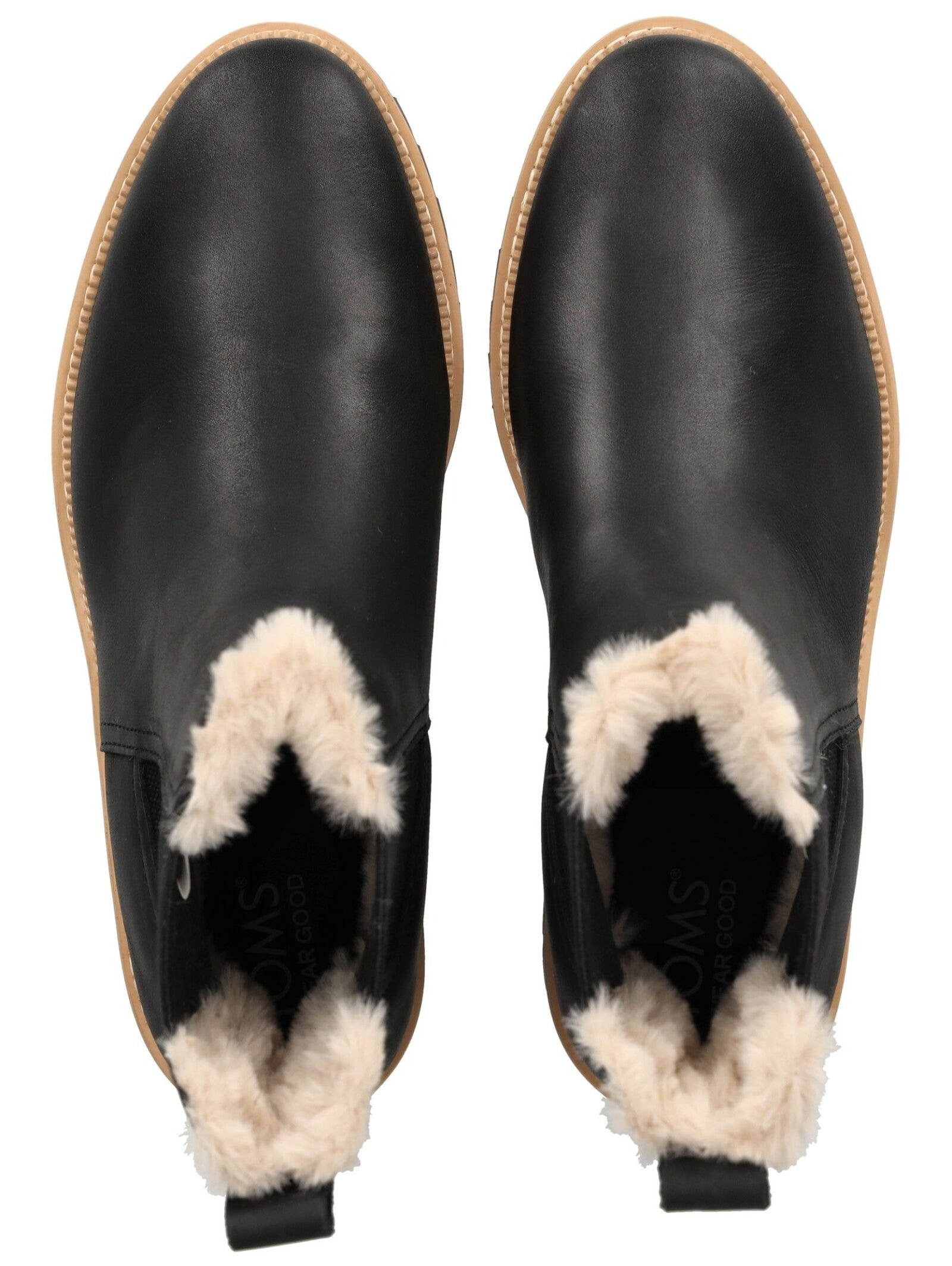 TOMS Stiefelette »TOMS Stiefelette Leder/Textil«