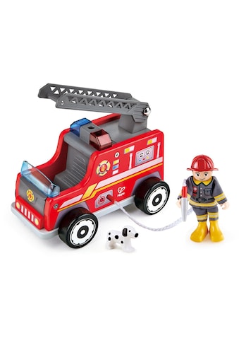 Hape Spielzeug-Feuerwehr »Feuerwehr-Trupp«, (Set), aus Holz kaufen