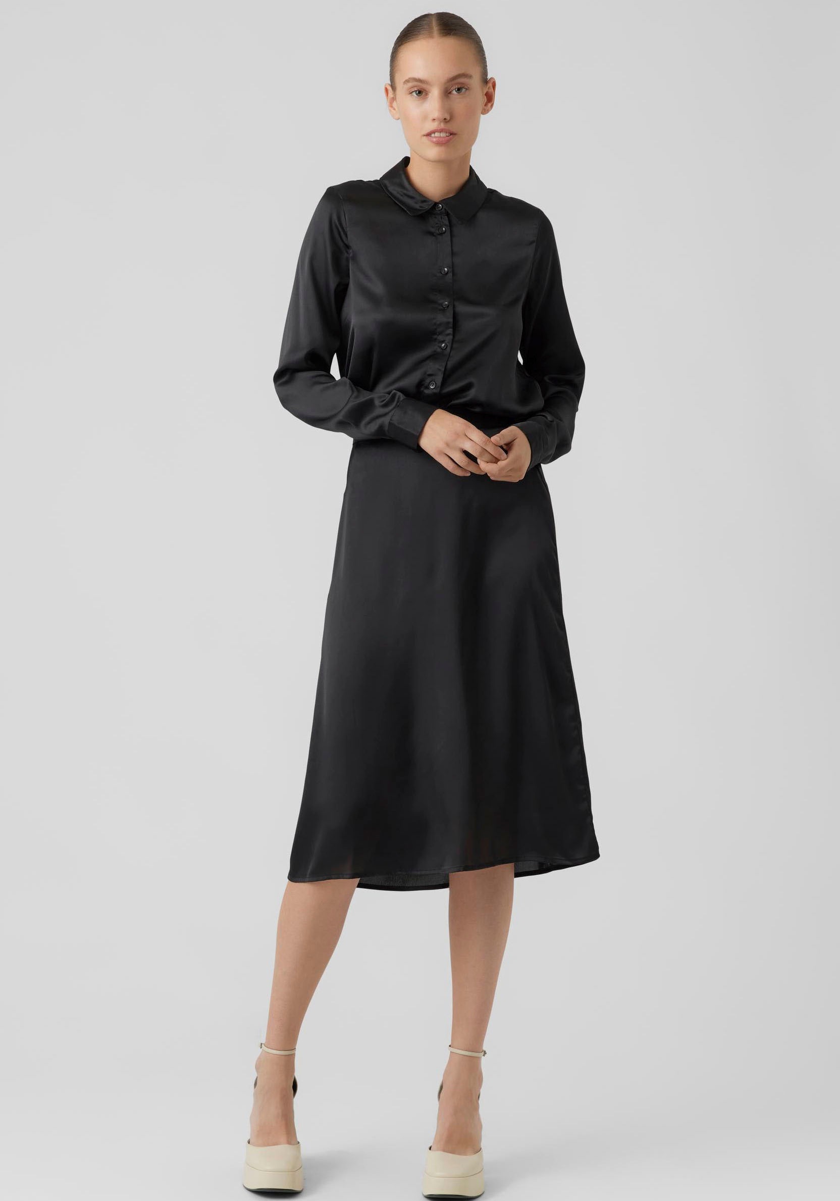 2. Bild von Vero Moda Midirock »VMNOA SKIRT GA WVN«