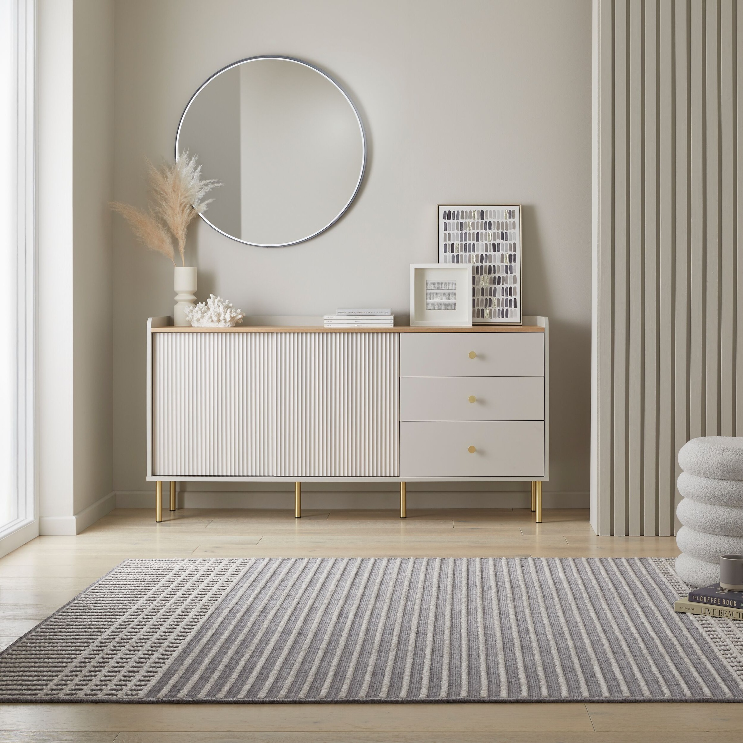 FLAIR RUGS Teppich »Elton«, rechteckig, 8 mm Höhe