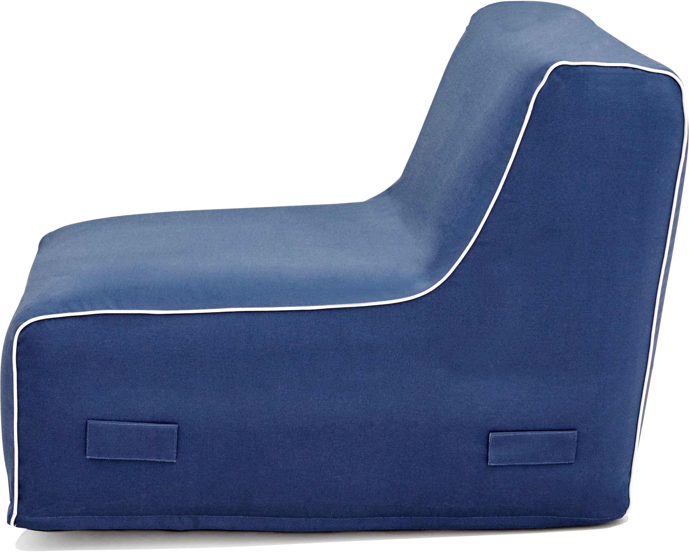 Jahnke Loungesessel »AIR LOUNGE«, (1 St.), aufblasbar, Indoor & Outdoor, 60 cm Sitztiefe