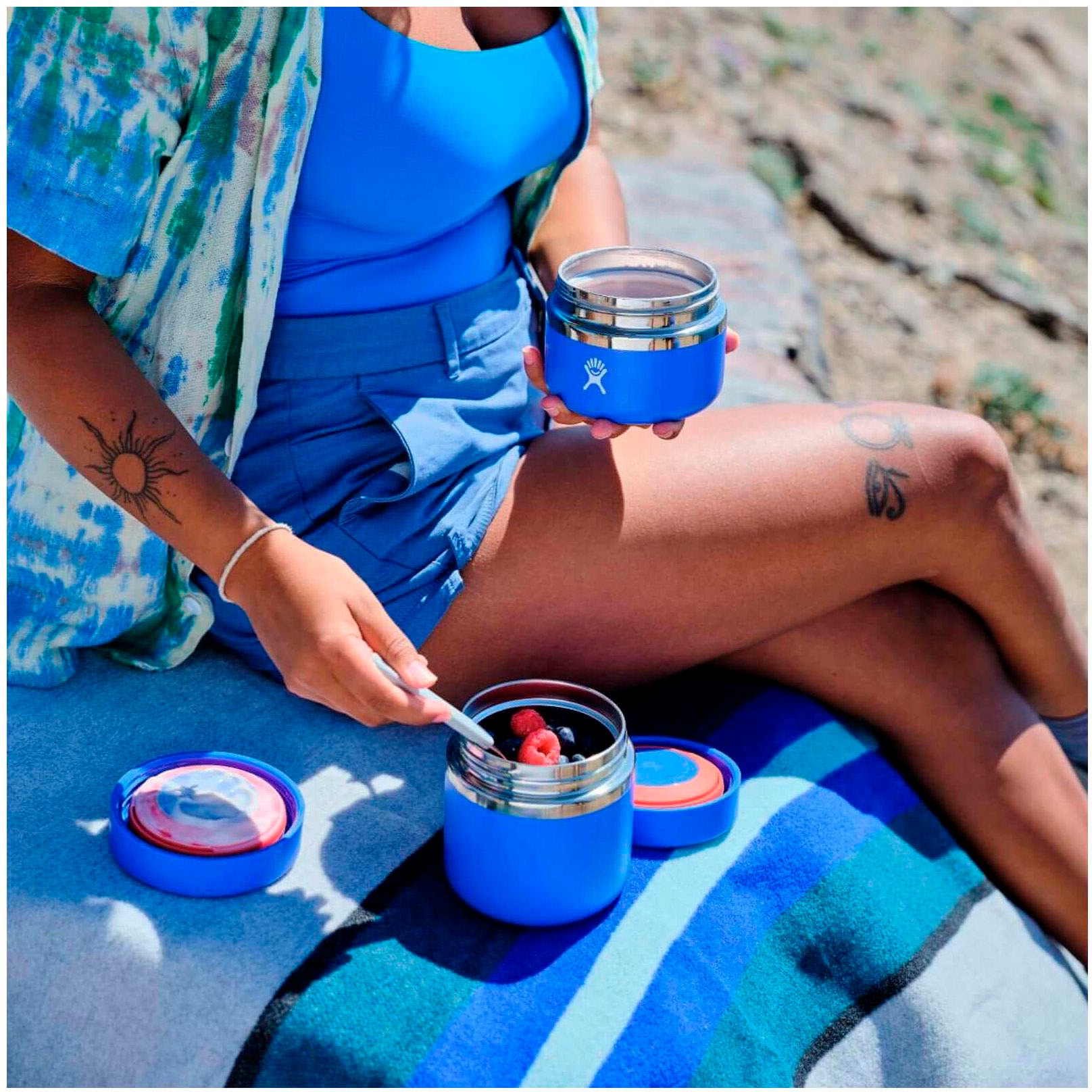 Hydro Flask Lunchbox »20 oz Insulated Food Jar« 1 Stk. tlg. TempShield™ doppelwandige Vakuumisolierung, 591 ml