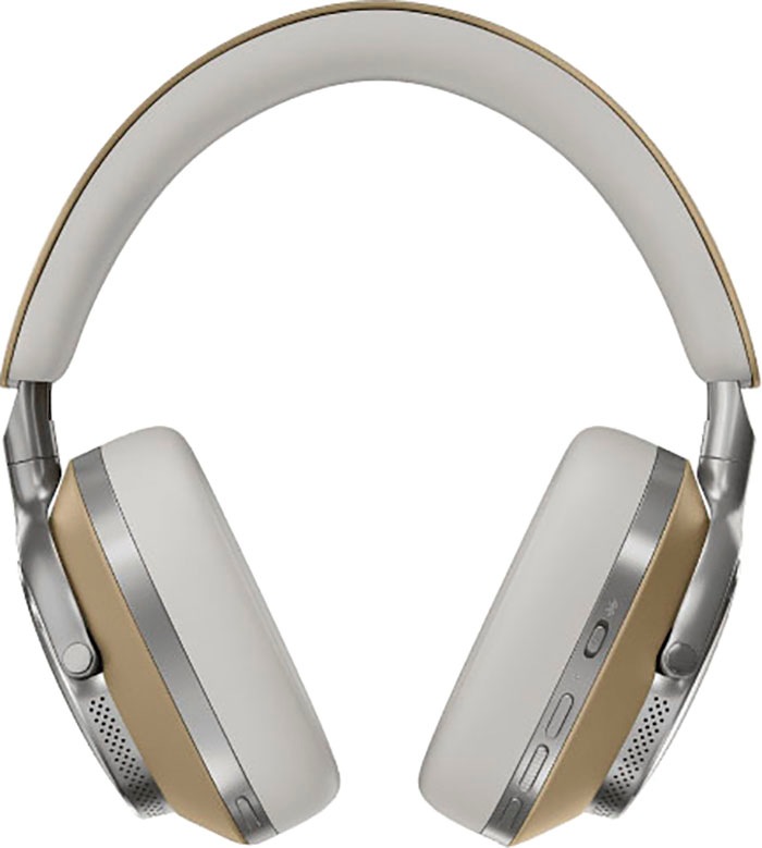 Bowers & Wilkins Bluetooth-Kopfhörer »Px8«, Bluetooth-aptX Bluetooth-A2DP Bluetooth-AVRCP Bluetooth-HFP-HSP, Noise-Cancelling-Hi-Res-Transparenzmodus-Geräuschisolierung