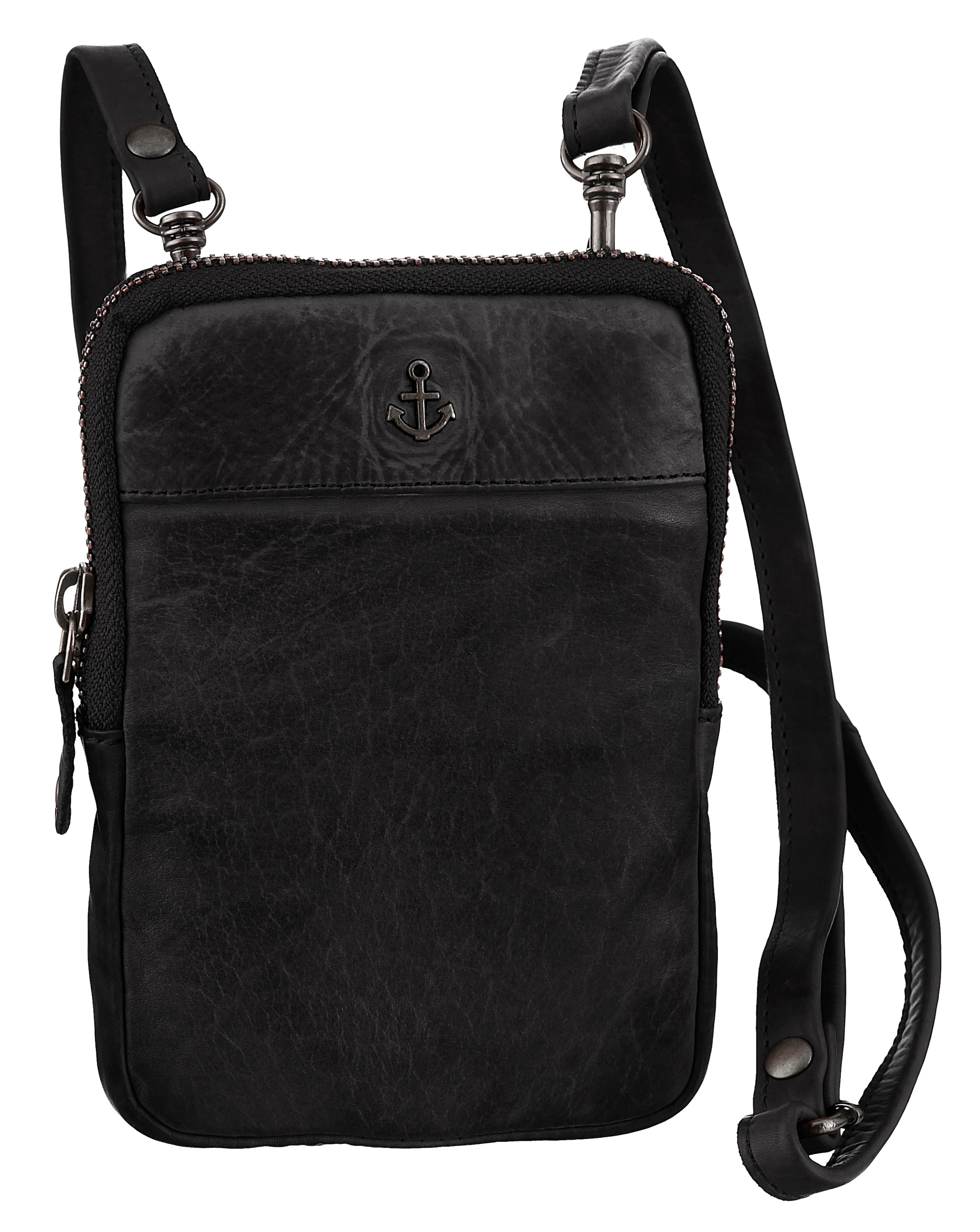 HARBOUR 2nd Mini Bag »Benita«, aus griffigem Leder mit typischen Marken-Anker-Label