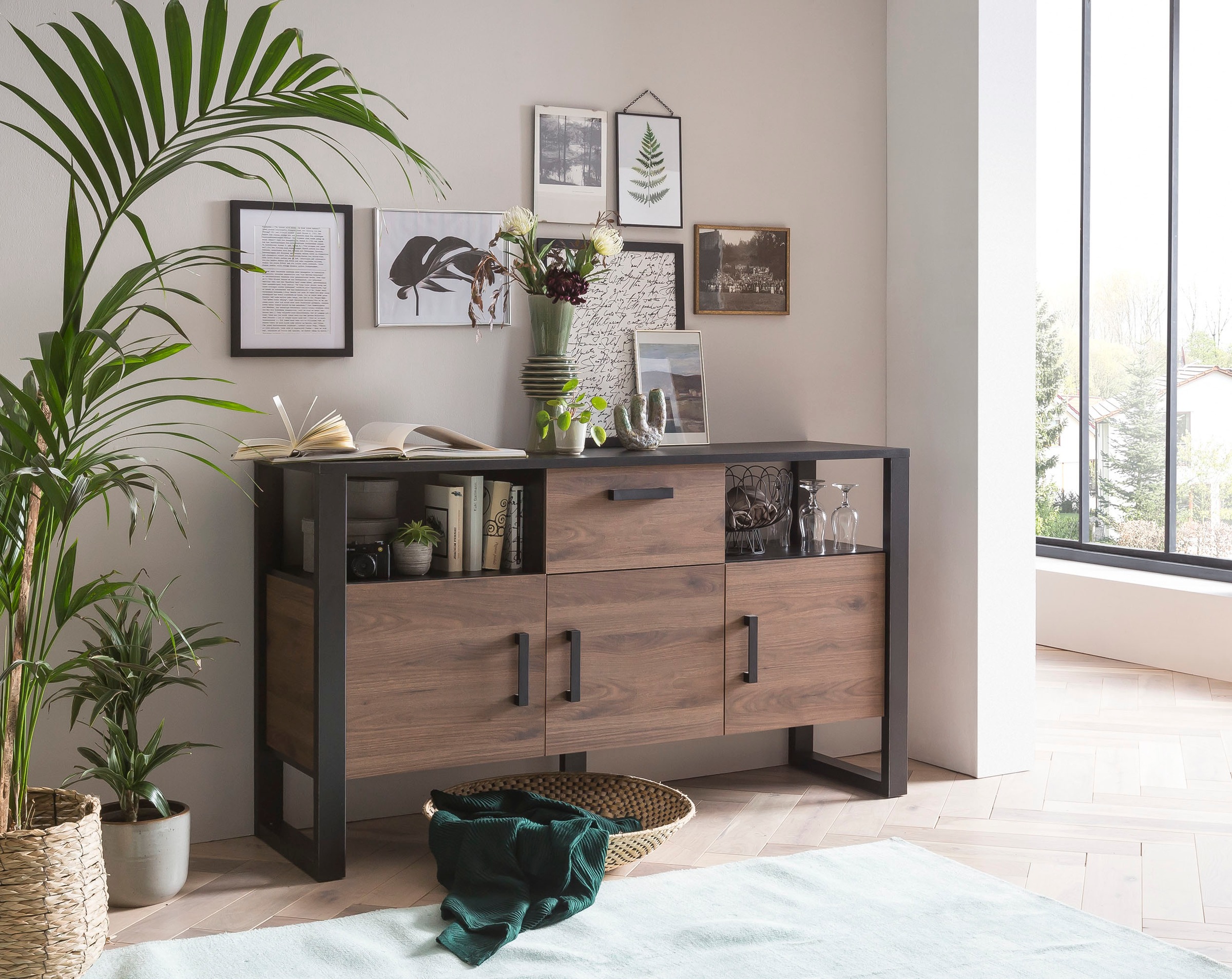 INOSIGN Sideboard »NORDI«, Kommode, Breite 159,9 cm