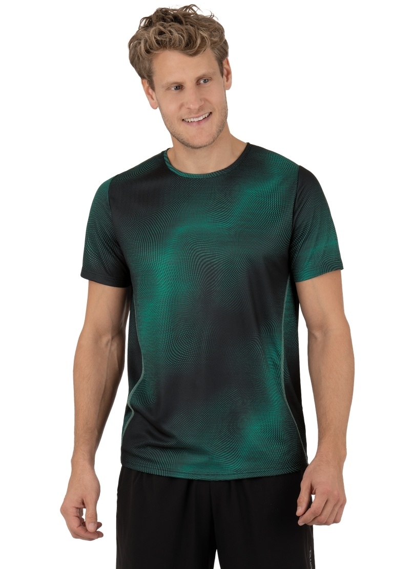 Trigema T-Shirt modischem »TRIGEMA Sportshirt bei Druck« online COOLMAX® mit