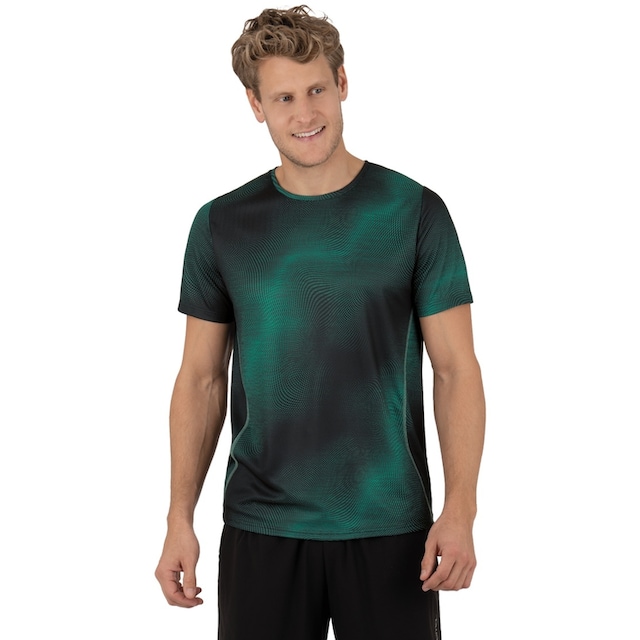 COOLMAX® T-Shirt online Sportshirt bei mit Druck« modischem »TRIGEMA Trigema