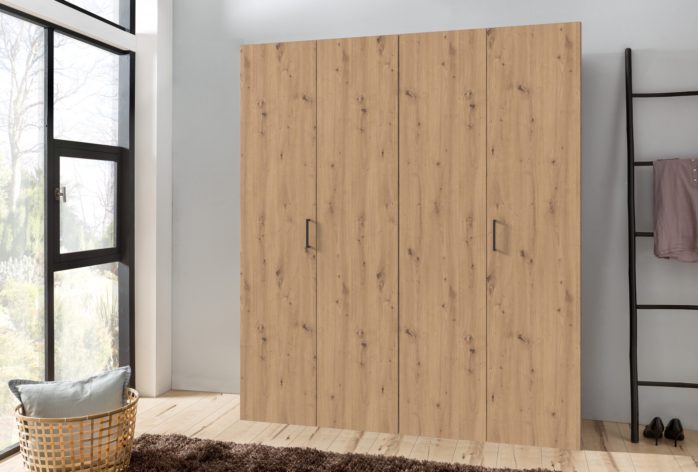 Wimex Kleiderschrank »Mugano, in 5 Breiten und 2 Höhen, Made in Germany«, ( günstig online kaufen