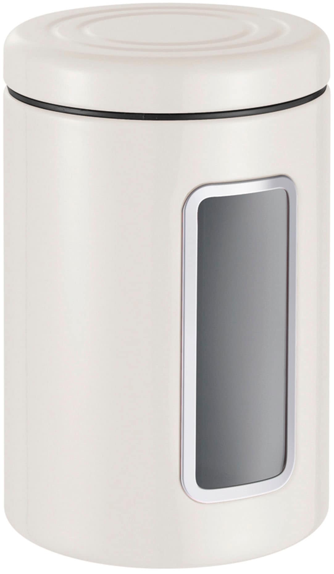 WESCO Vorratsdose »Classic Line« 1 Stk. tlg. Deckel mit Kunststoffring / Sichtfenster aus Acryl, 2 L