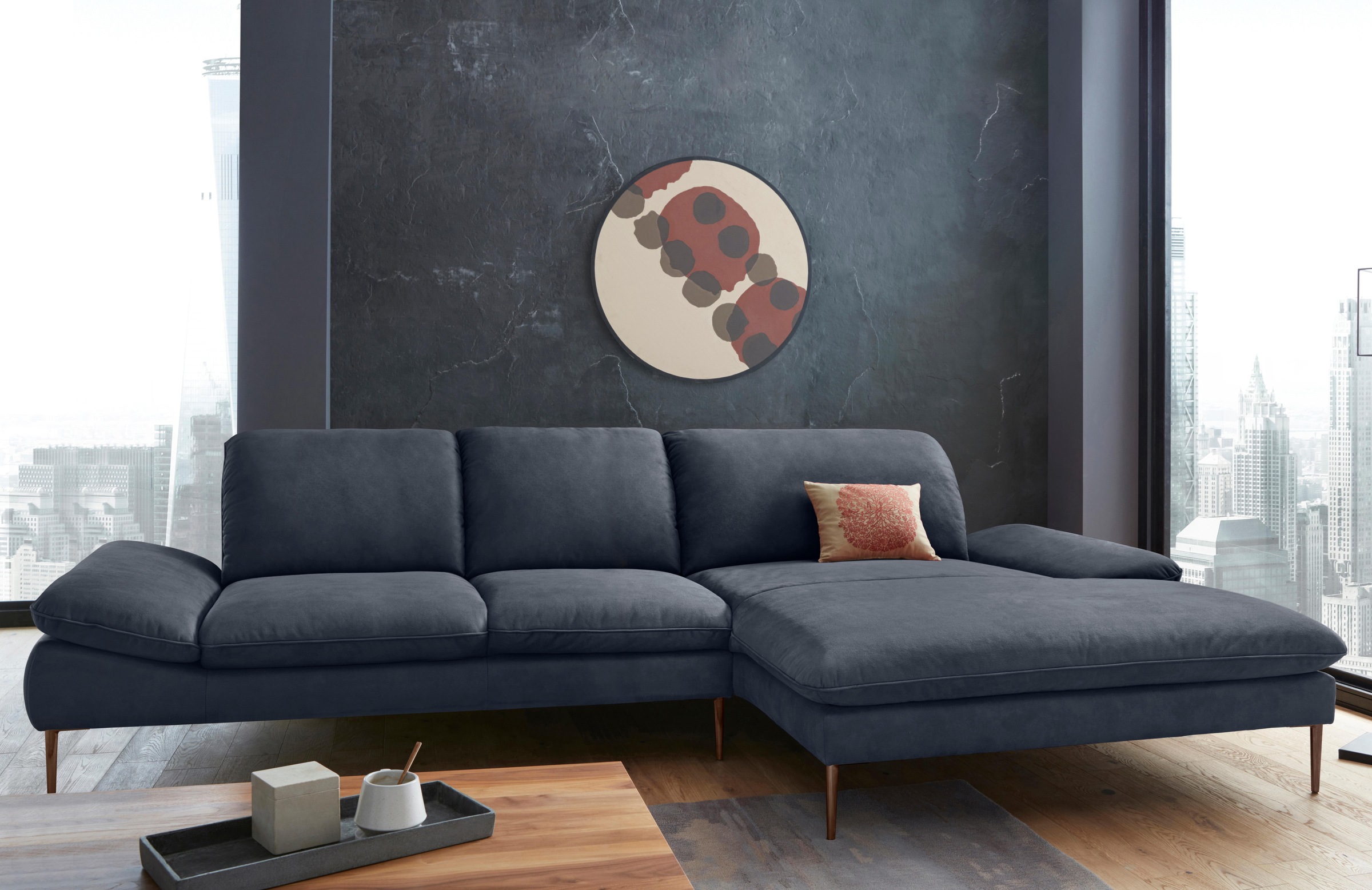 W.SCHILLIG Ecksofa "enjoy&MORE, Designsofa, bequem, elegant und zeitlos, L- günstig online kaufen