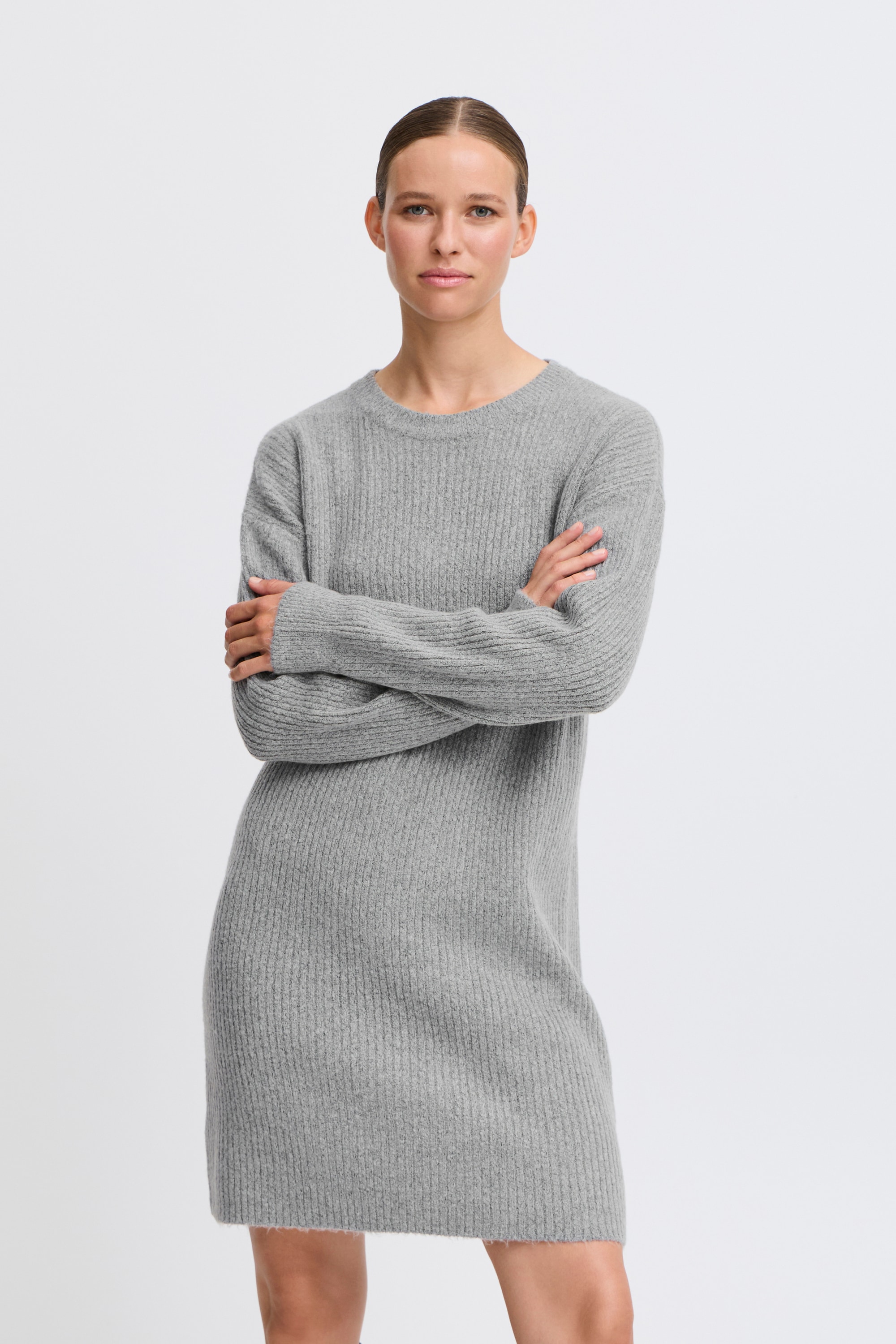 b.young Midikleid »Kleid BYONEMA«