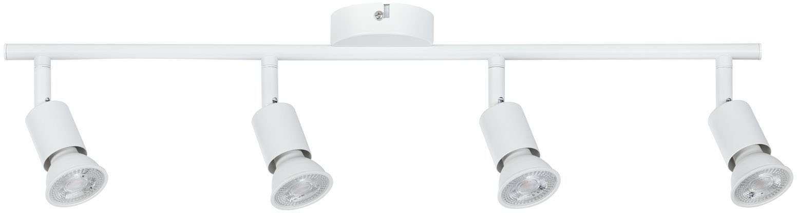 Paulmann LED Deckenleuchte »Carolina«, 4 flammig, Leuchtmittel GU10 | ohne Leuchtmittel, GU10