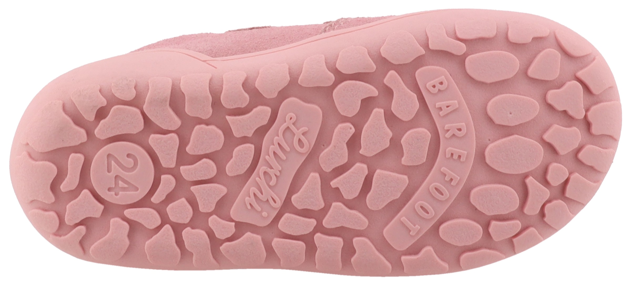 Lurchi Barfußschuh »Jola Barefoot«, Halbschuh, Sneaker mit Blüten, Größenschablone zum Download