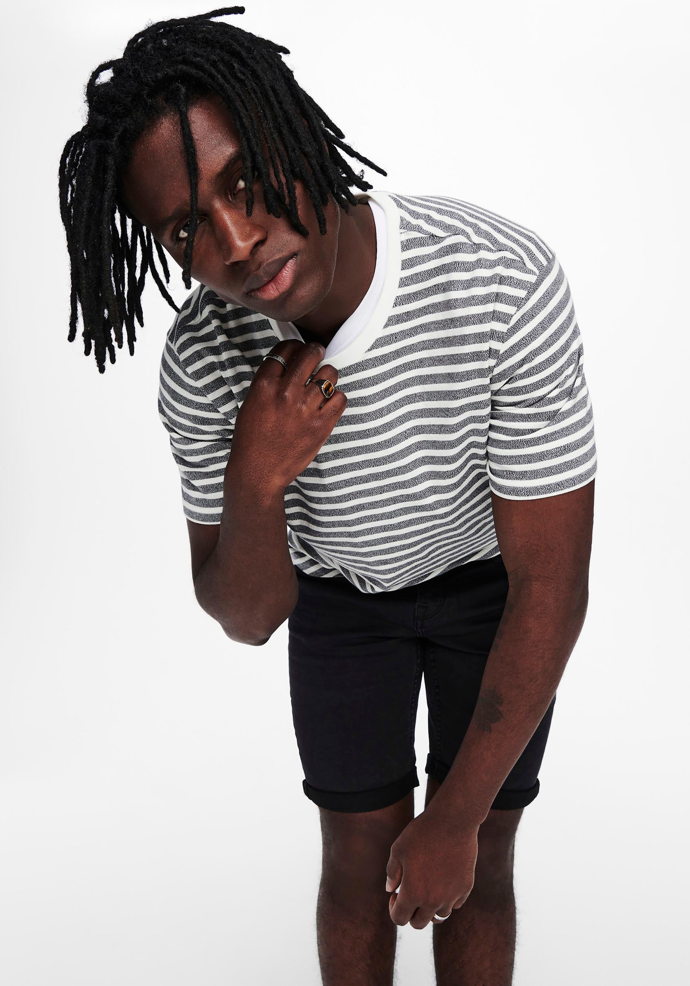 11. Bild von ONLY & SONS Jeansshorts »ONSPLY LIGHT BLUE 5189 SHORTS DNM NOOS«