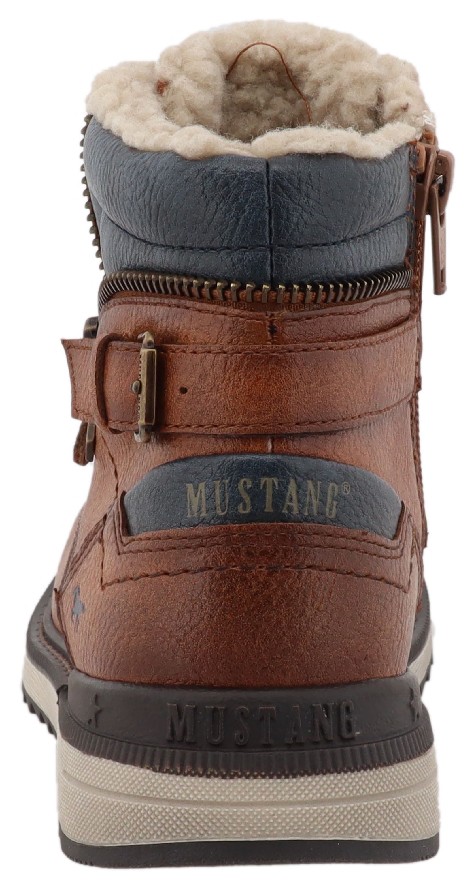 Mustang Shoes Winterboots »Donato«  Schnürboots, Outdoorboots mit TEX-Membrane