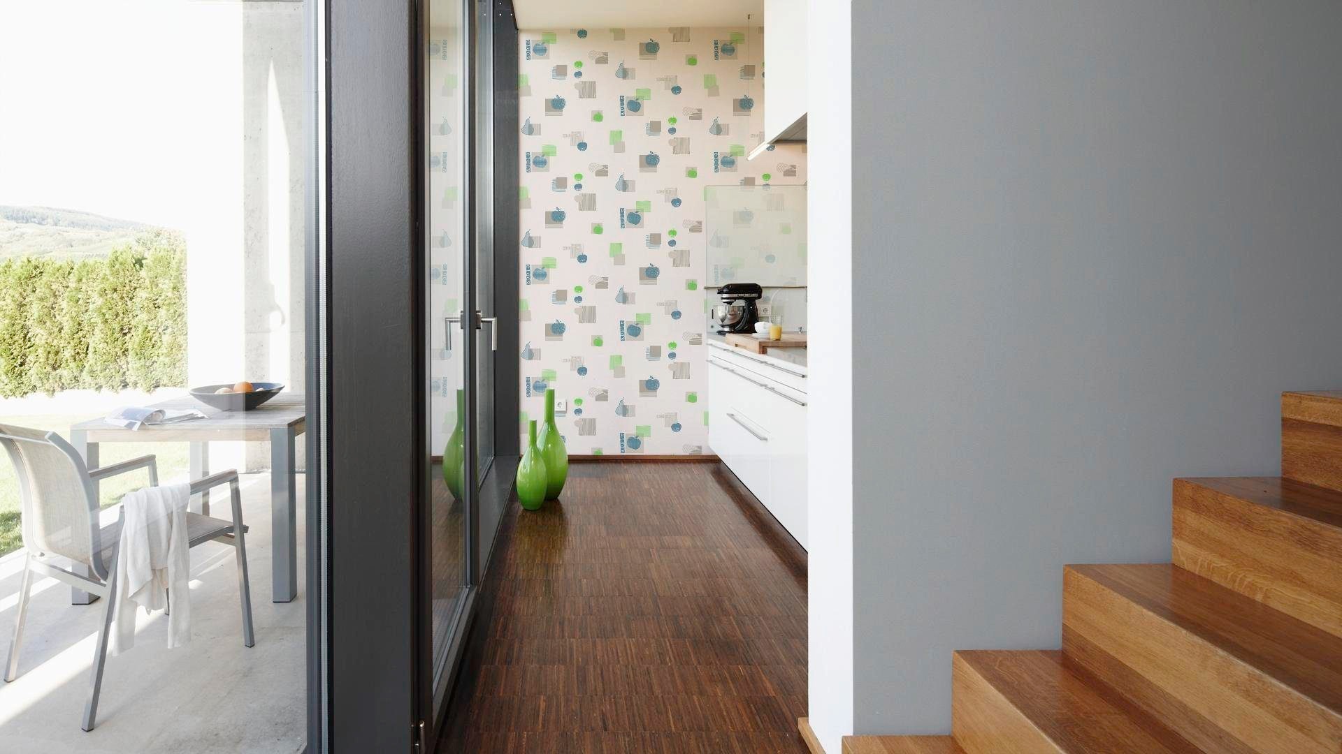 living walls Vliestapete »Boys & Girls« einfarbig | uni | unifarben leicht strukturiert Uni Tapete einfarbig Tapeten Wohnzimmer Schlafzimmer Küche Flur Design