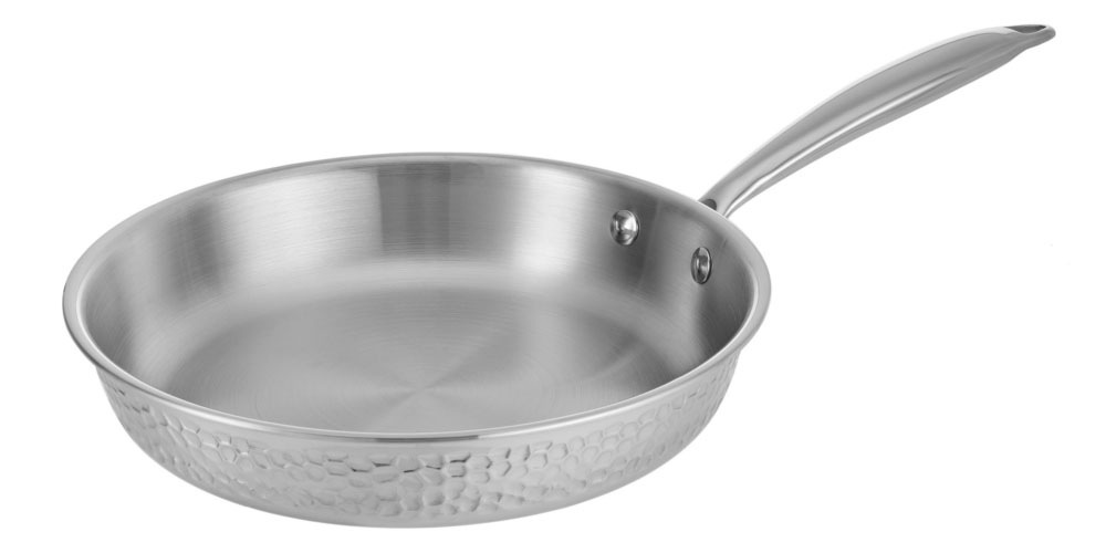 RESTO Kitchenware Bratpfanne »Crater Pfanne aus Tri-Ply (Edelstahl + Alumin günstig online kaufen