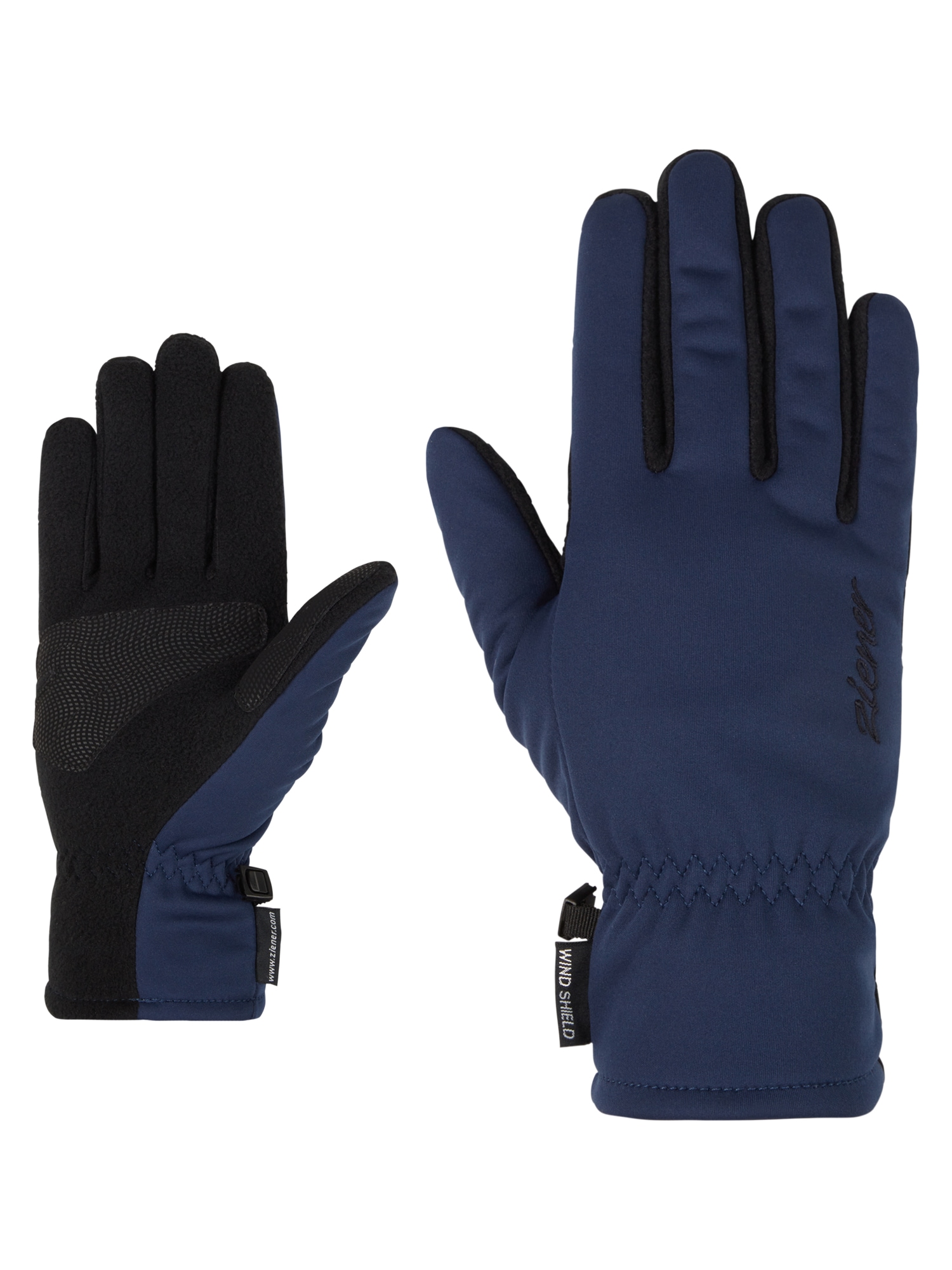 ZIENER Multisporthandschuhe »LIMPORT-Z glove junior« dark navy 7.5 wärmender Multisporthandschuh durch ZIENER THERMOSHIELD