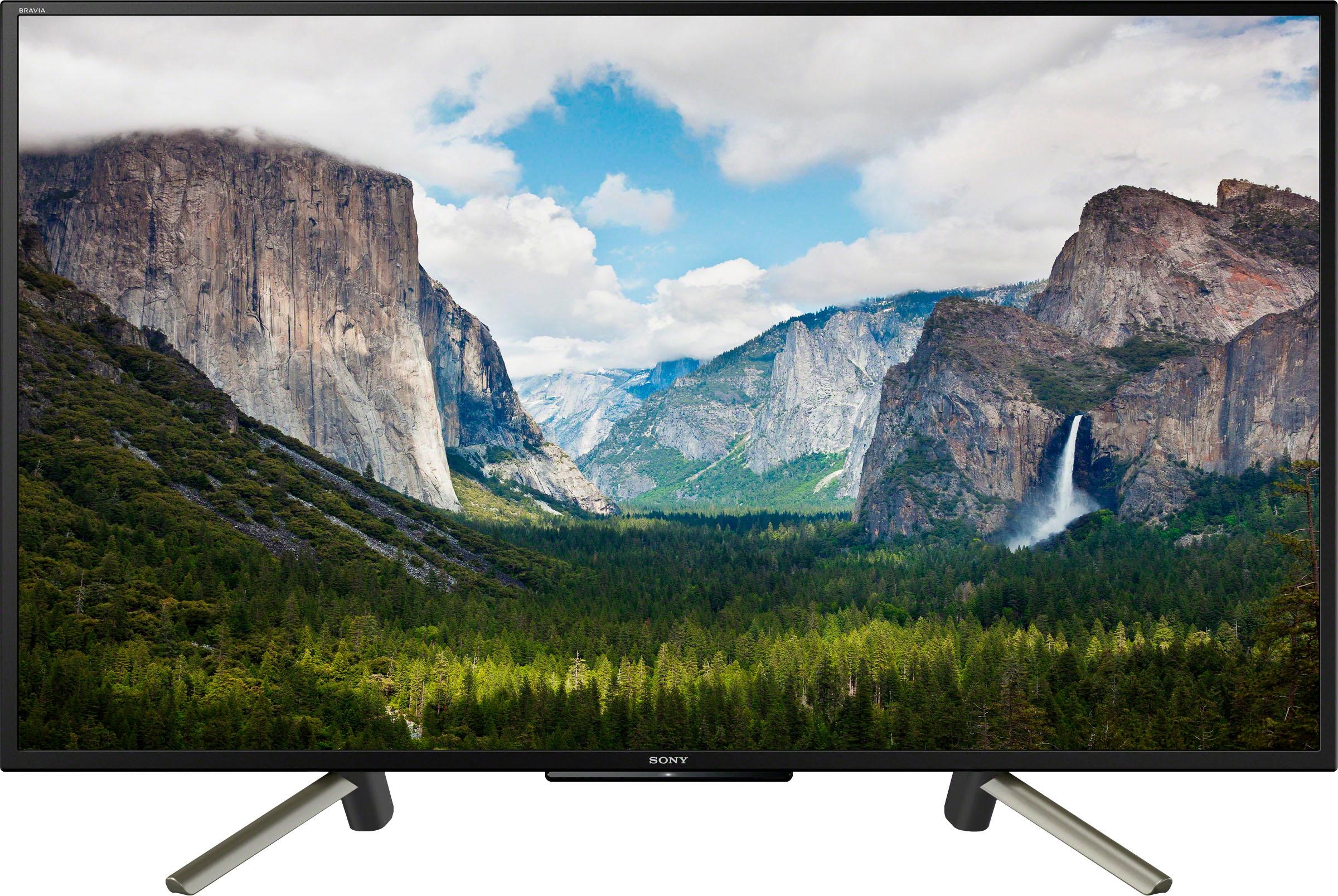 Sony Led Fernseher Kdl 43wf665 108 Cm 43 Full Hd Smart Tv Auf Raten Bestellen Quelle De