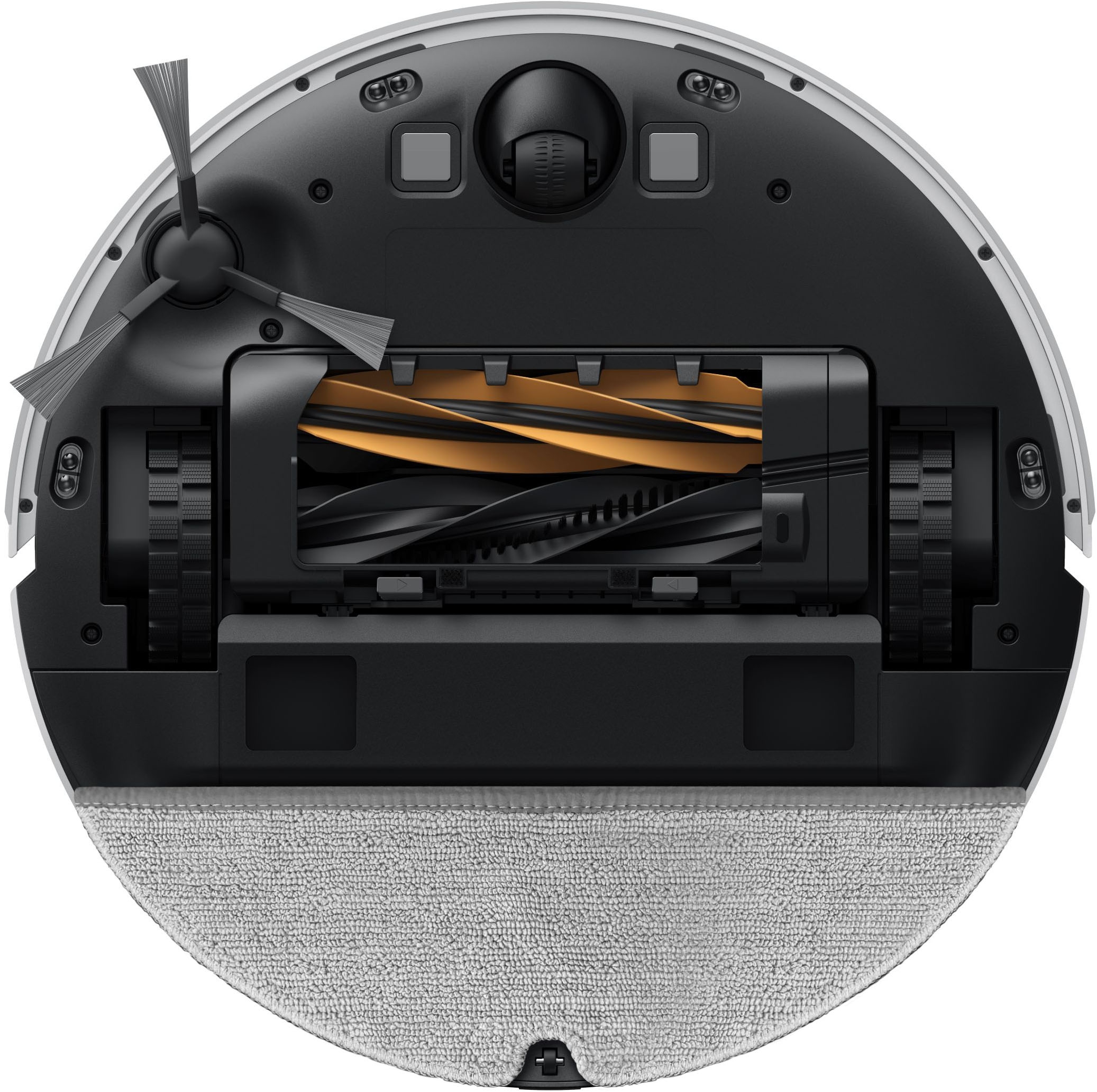 Dreame Nass-Trocken-Saugroboter »D20 White« 13.000 Pa, Haarentwirrung, Wischfunktion