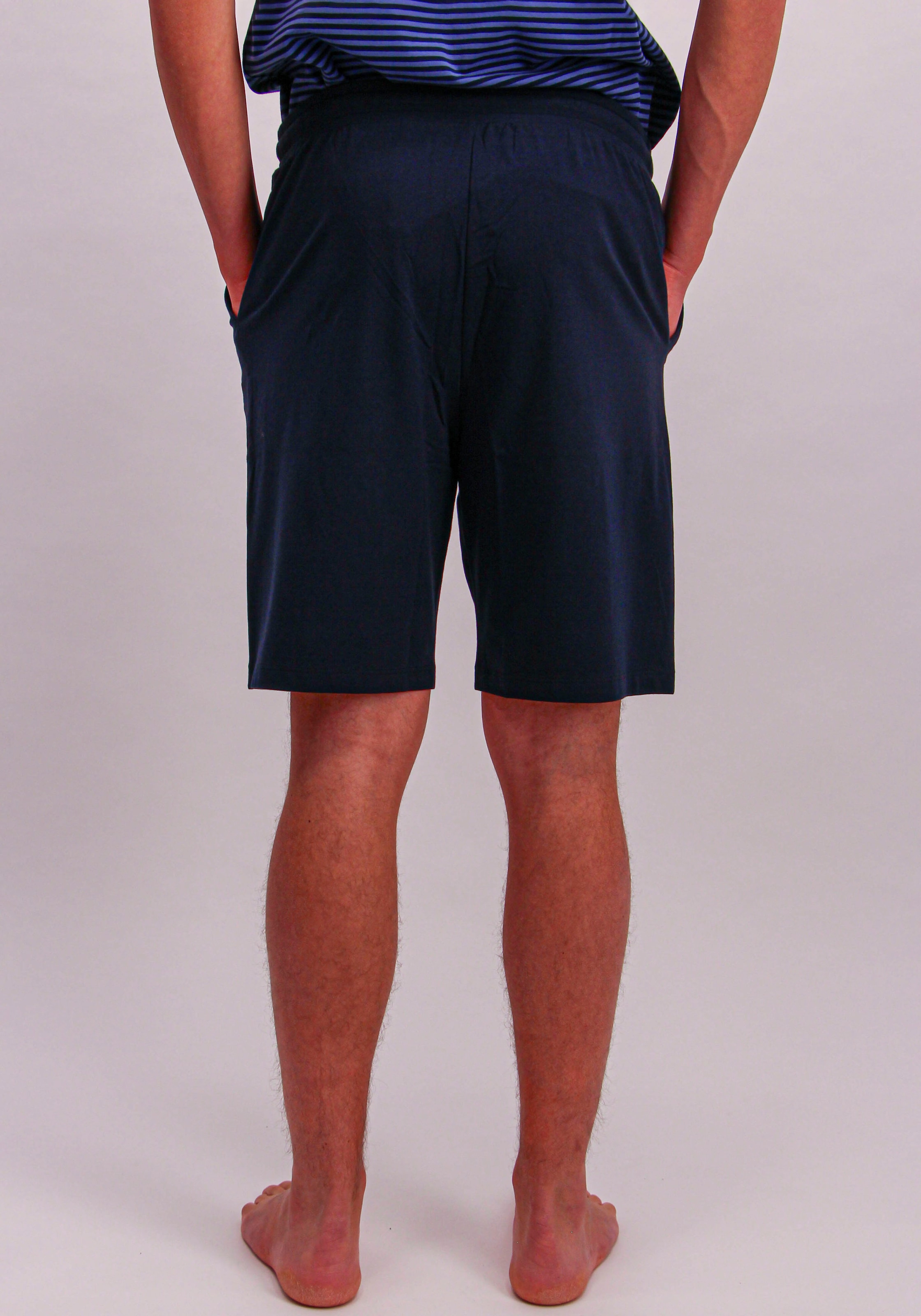 JOOP! Shorty, (2 tlg.), Bindeband, Shirt kurzarm
