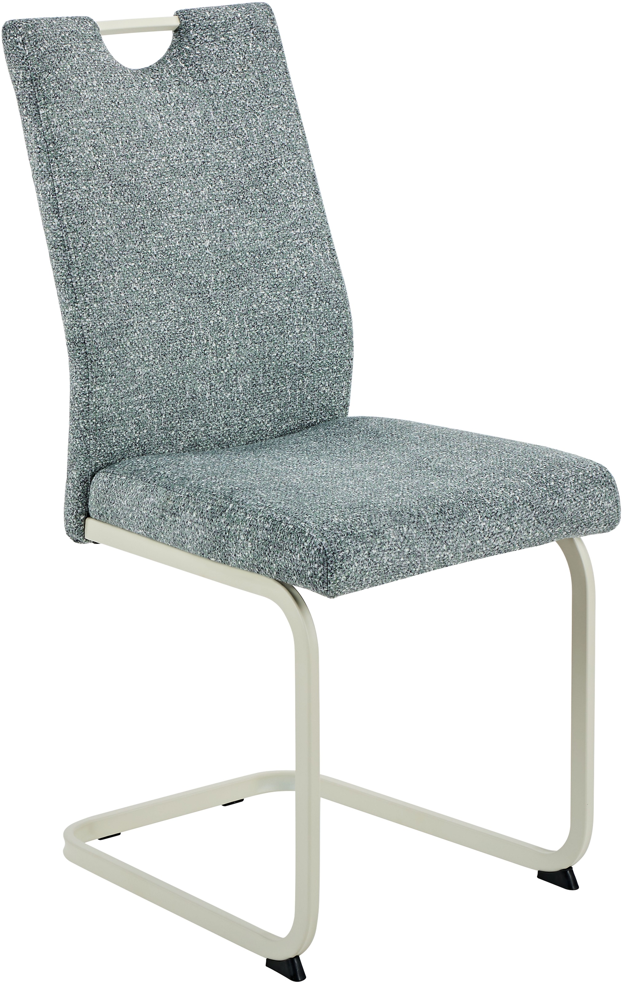 HELA Freischwinger »TIVOLI« (Set) 4 Stk.Freischwinger, Gestell Perlweiß, mit Griff, 140kg belastbar