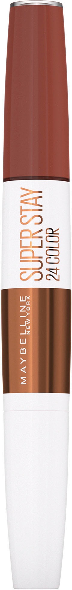2. Bild von MAYBELLINE NEW YORK Lippenstift »Super Stay 24H Coffee«