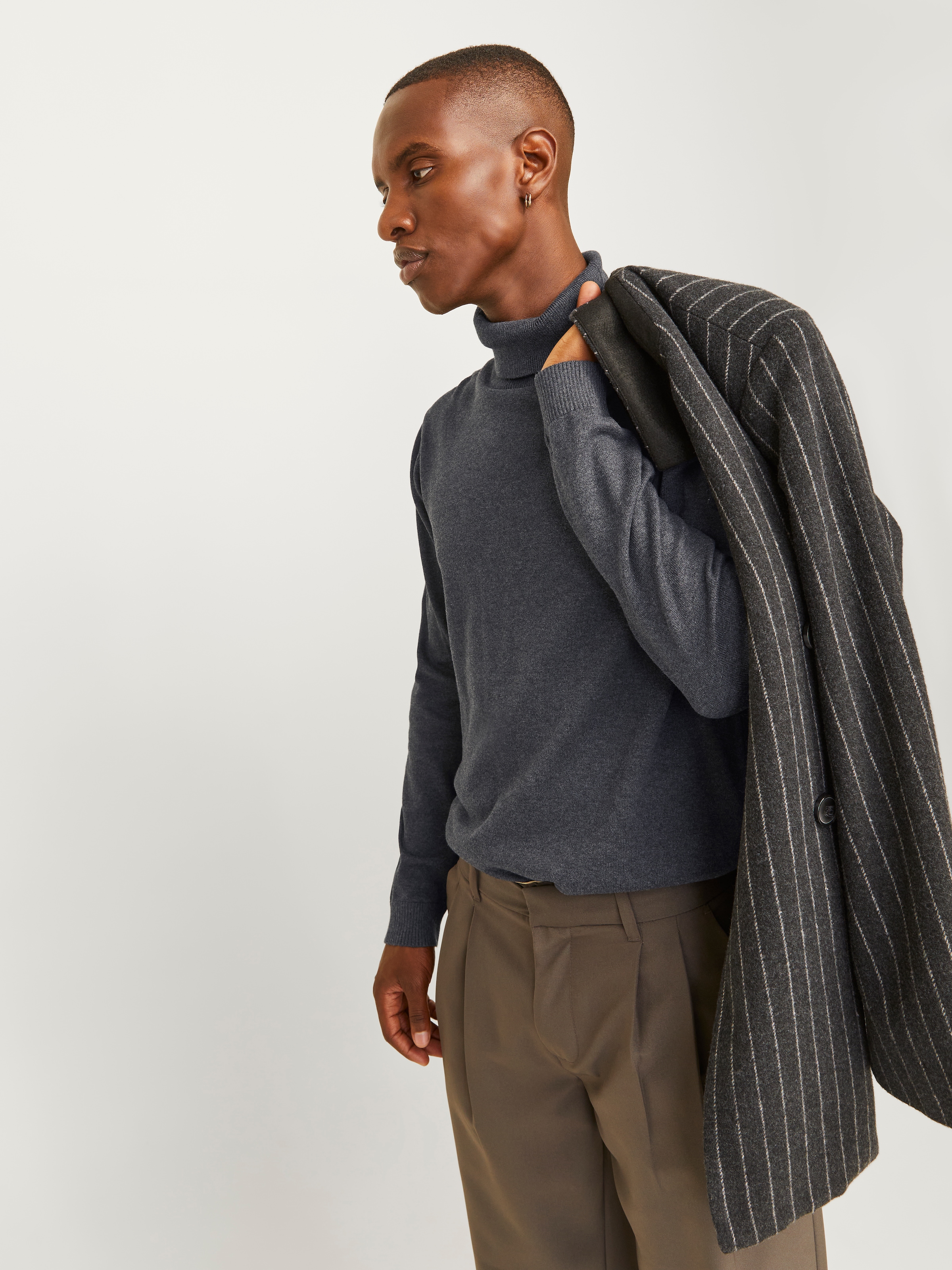Jack & Jones Rollkragenpullover »JJEBASIC KNIT ROLL NECK NOOS«