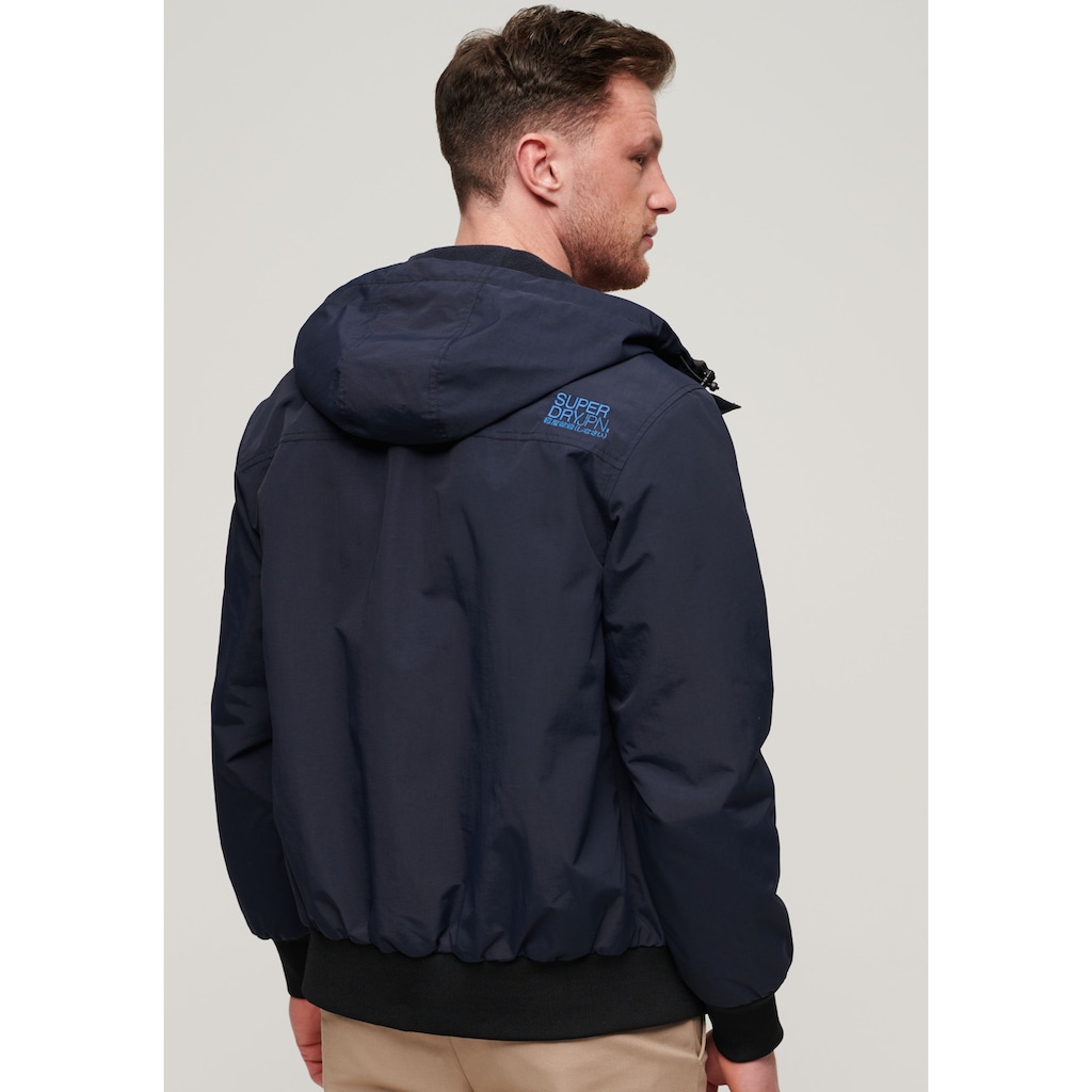 Superdry Bomberjacke »SURPLUS NYLON HOODED BOMBER«, mit Kapuze