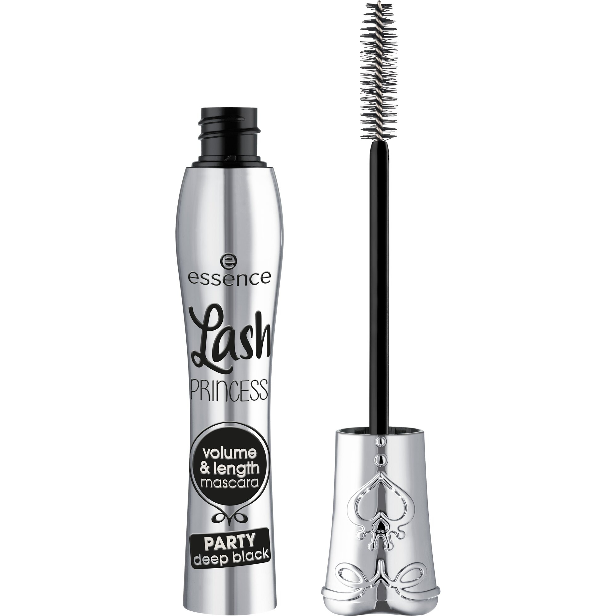 Essence Mascara »Lash PRINCESS volume & length mascara PARTY deep black«