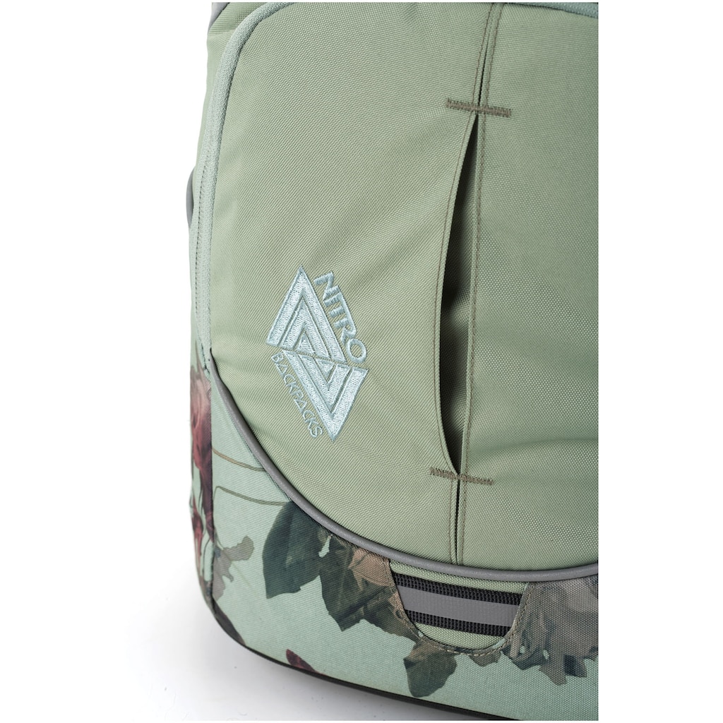 NITRO Schulrucksack »Superhero«, Reflektoren