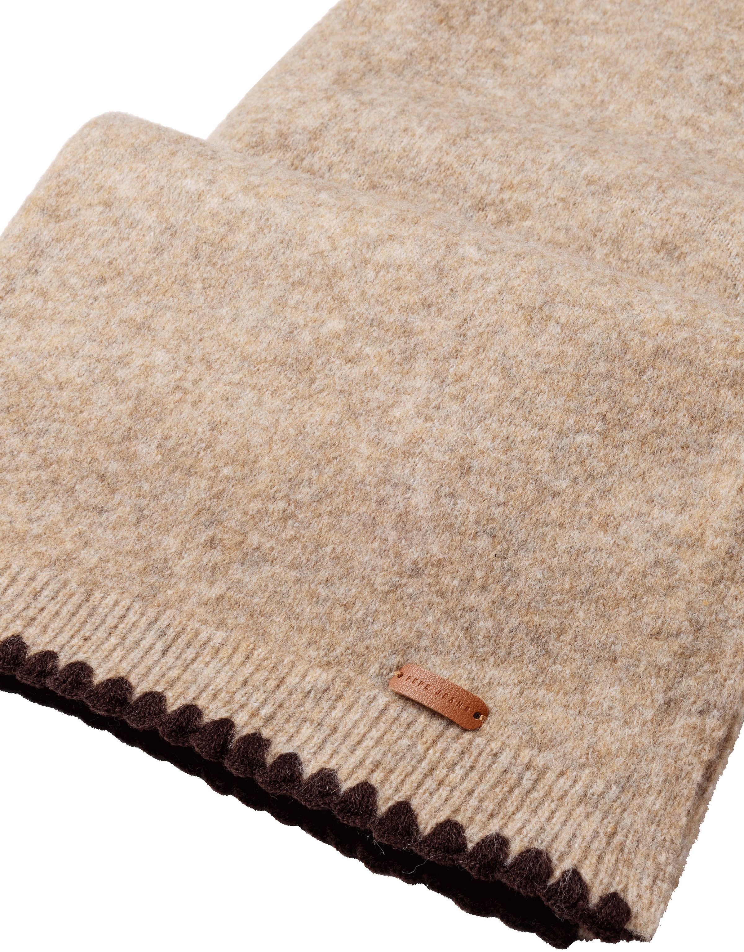 Pepe Jeans Schal »FAINE SCARF« aus fein gestricktem Materialmix