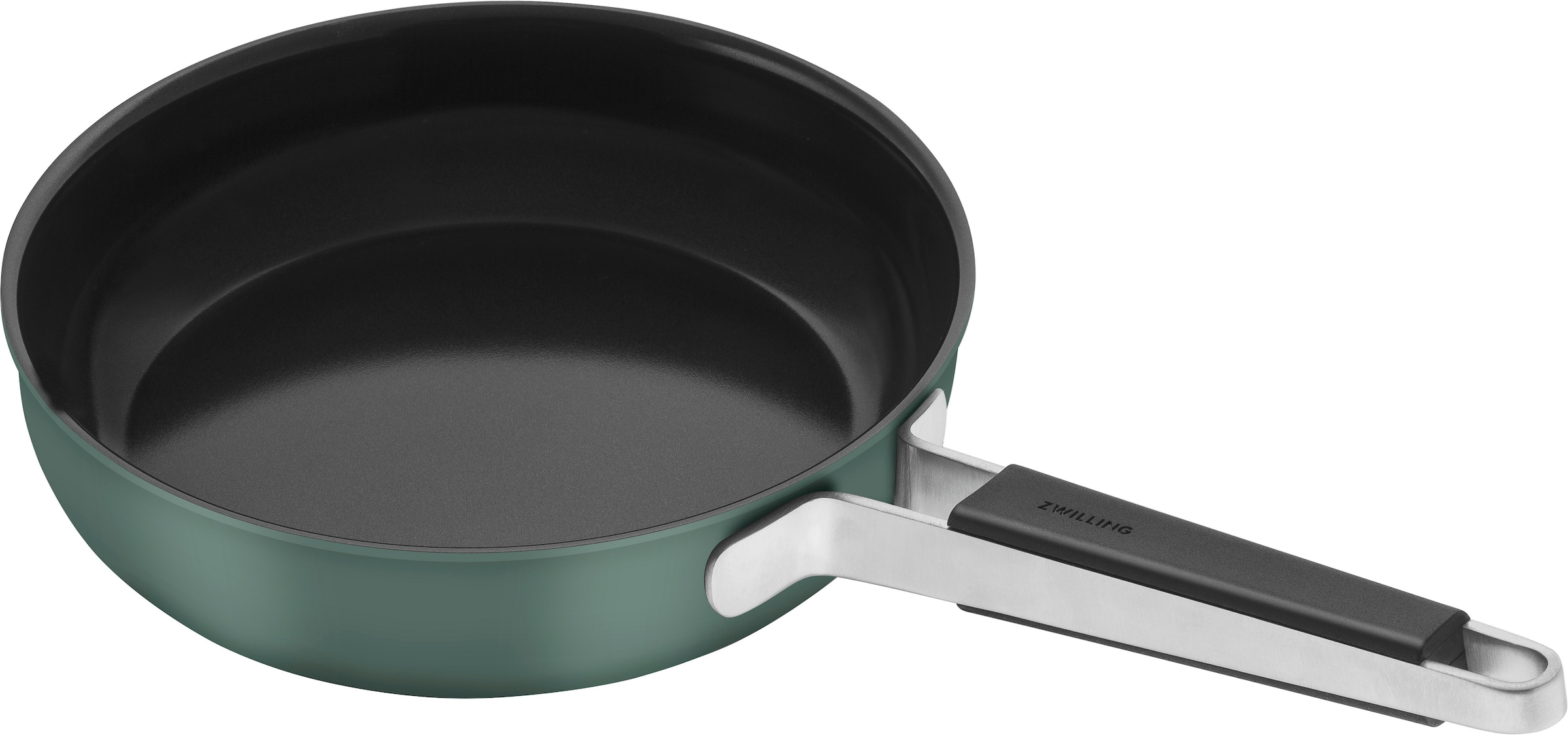 Zwilling Bratpfanne »Pure« Edelstahl 18/10 1 Stk. tlg. Keramikbeschichtung, günstig online kaufen