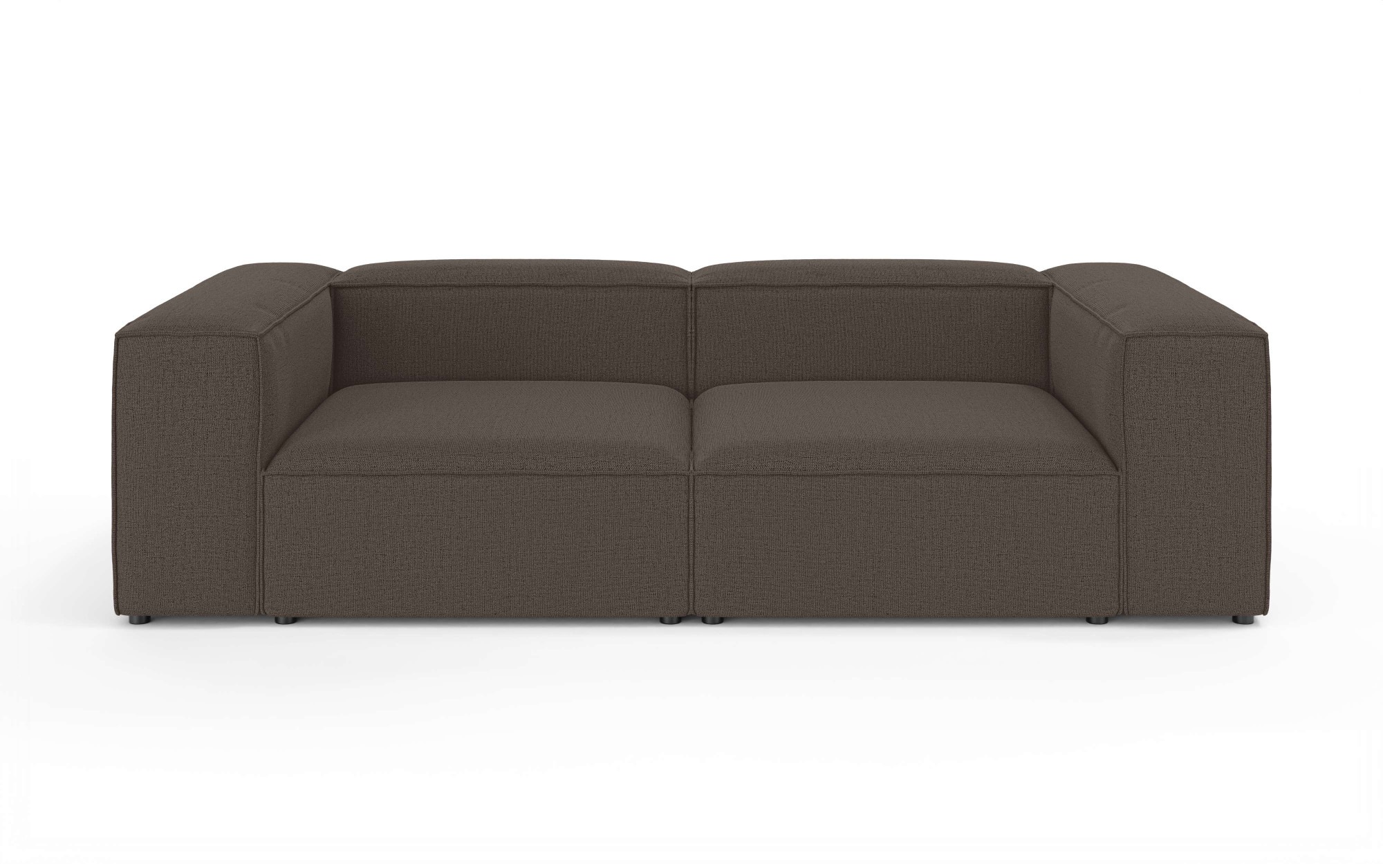INOSIGN Big-Sofa »XL HAILY Modularsofa extra tief, Maße B/T/H: 260/130/72 cm«, als Modul oder separat verwendbar, für individuelle Zusammenstellung