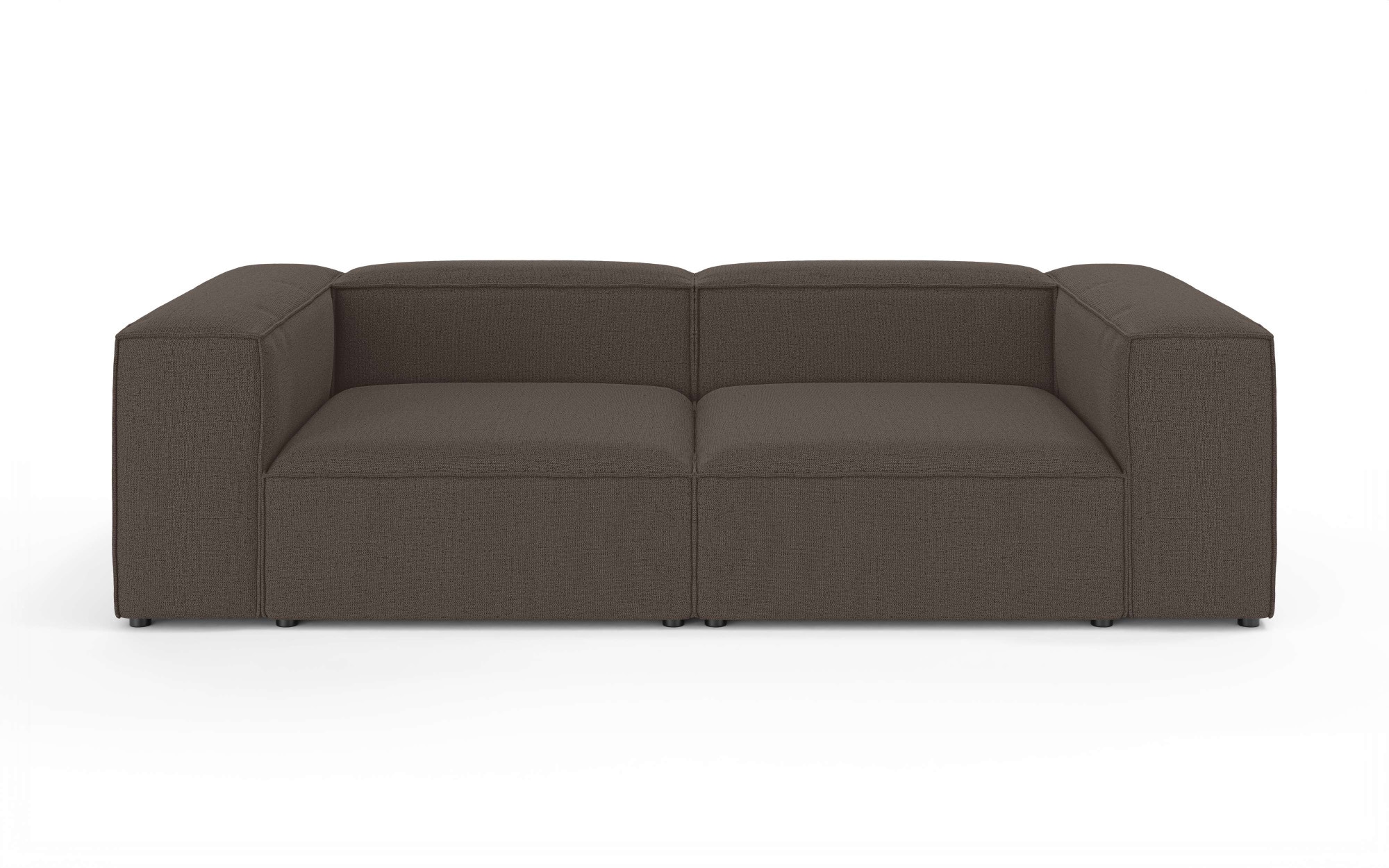 OTTO home Big-Sofa »XL HAILY Modularsofa extra tief, Maße B/T/H: 260/130/72 günstig online kaufen