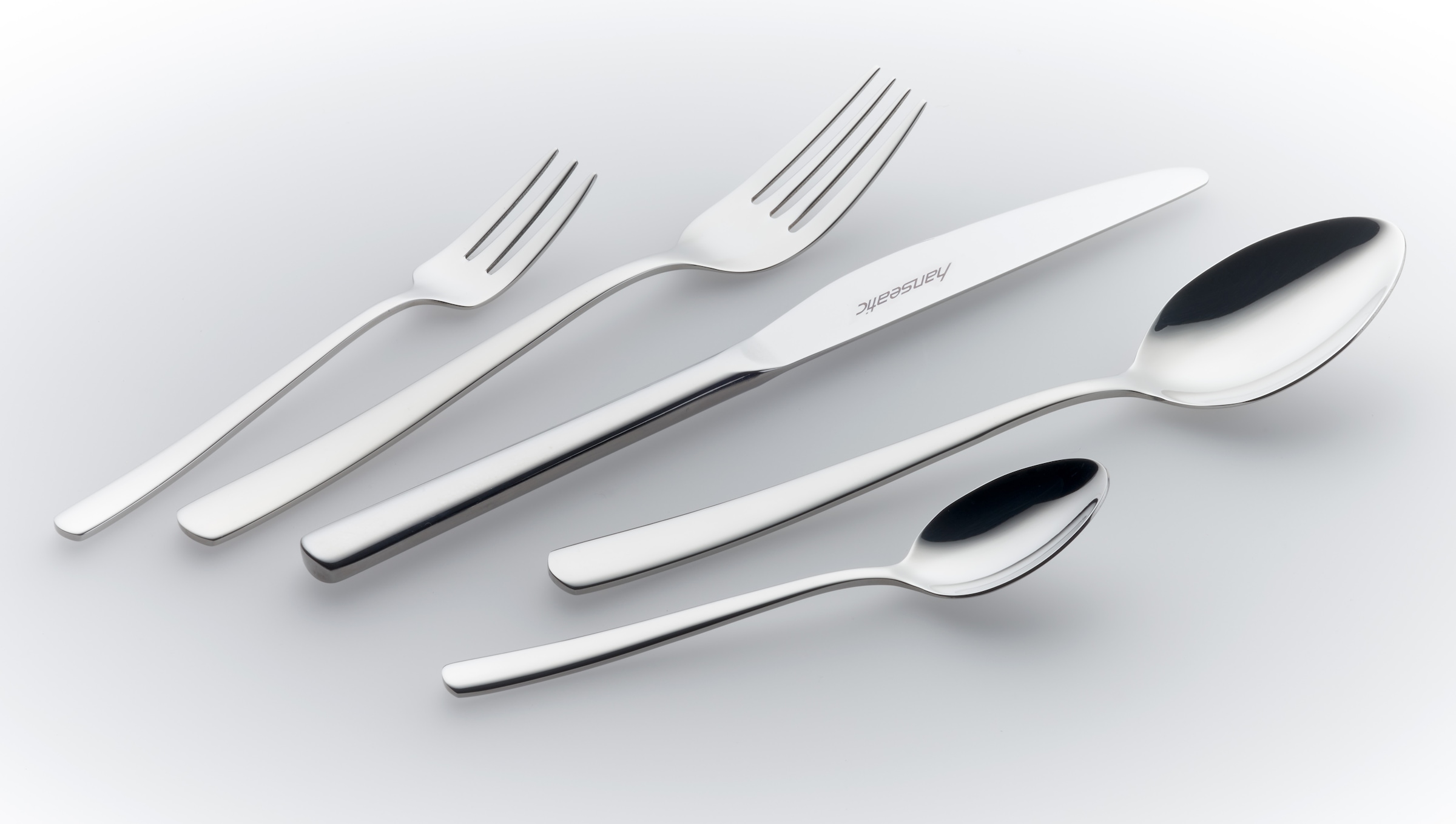 Hanseatic Besteck-Set »hanseatic«, (Set, 30 tlg.), Besteck im zeitlosen und klassischen Design für alle Anlässe