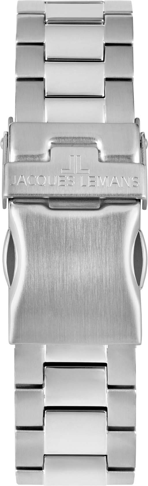 Jacques Multifunktionsuhr »42-11E« Lemans